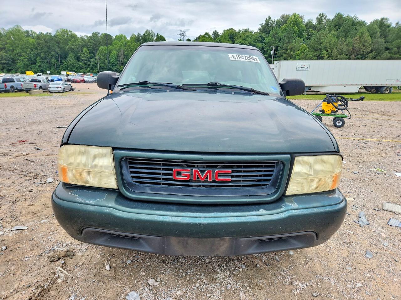 2001 Gmc Sonoma Green vin: 1GTCS195618242399