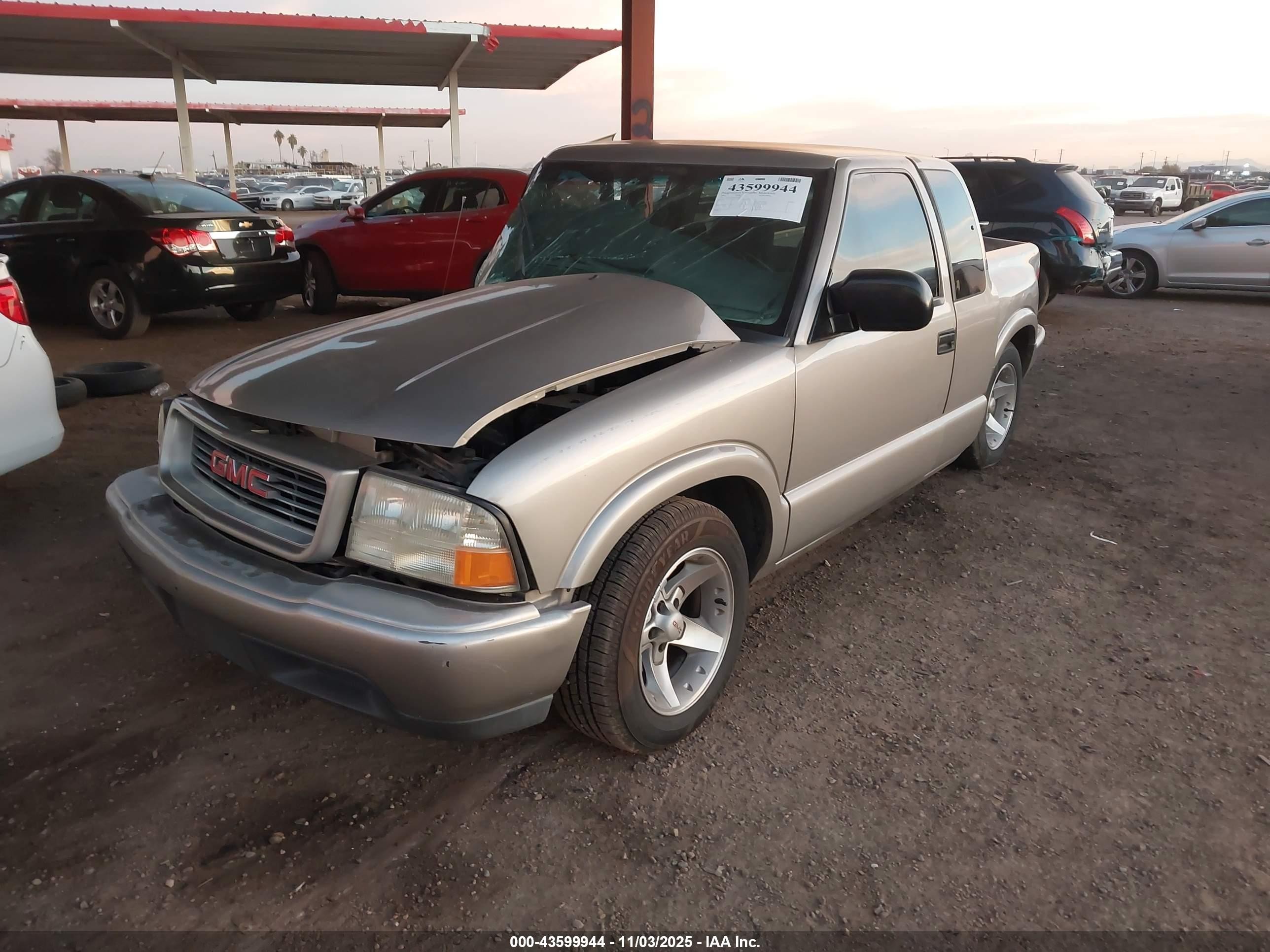 2001 Gmc Sonoma Sls Brown vin: 1GTCS195818245157