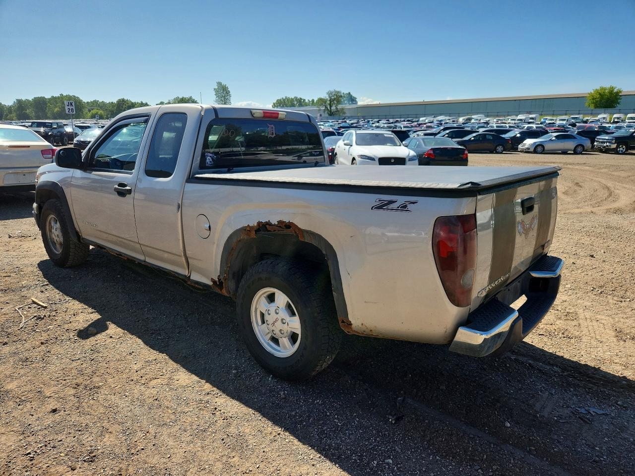 2005 Gmc Canyon Tan vin: 1GTCS196158179467