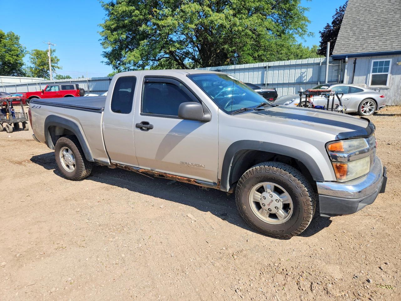 2005 Gmc Canyon Tan vin: 1GTCS196158179467