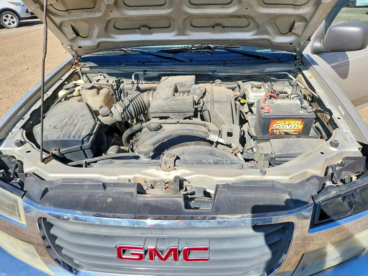 2005 Gmc Canyon Tan vin: 1GTCS196158179467