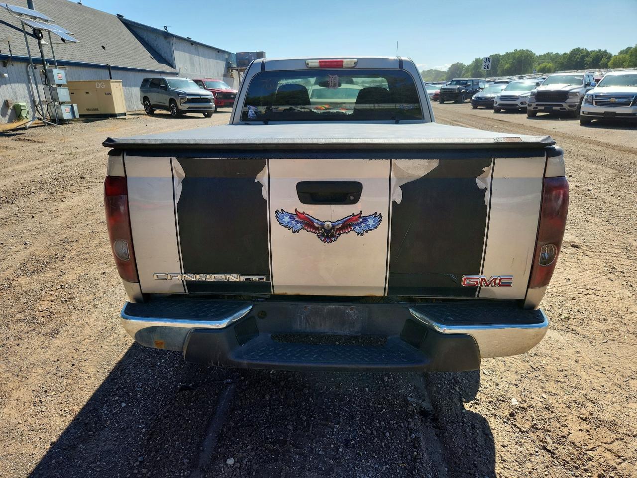2005 Gmc Canyon Tan vin: 1GTCS196158179467