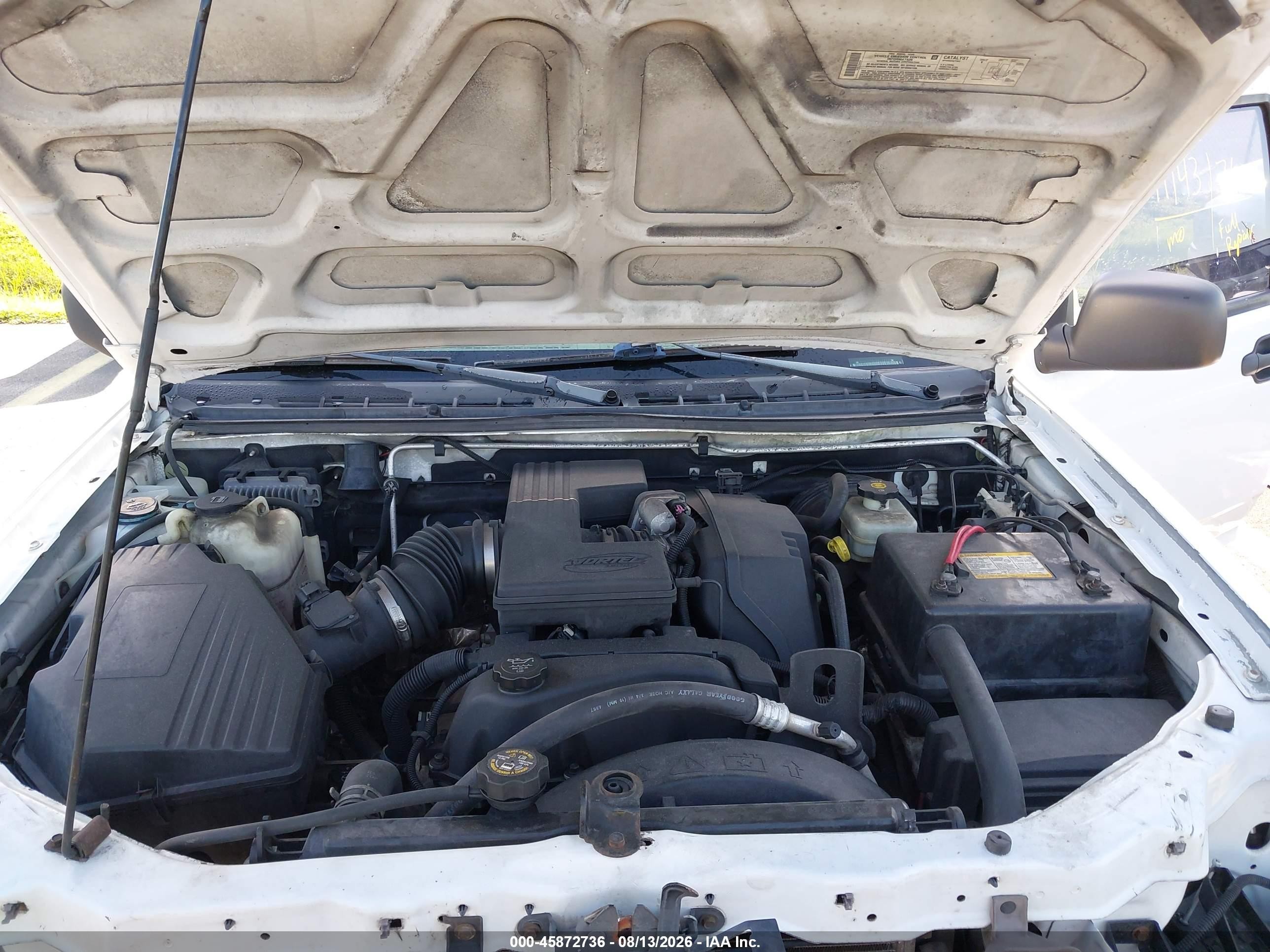 2004 Gmc Canyon Sl White vin: 1GTCS196248178469