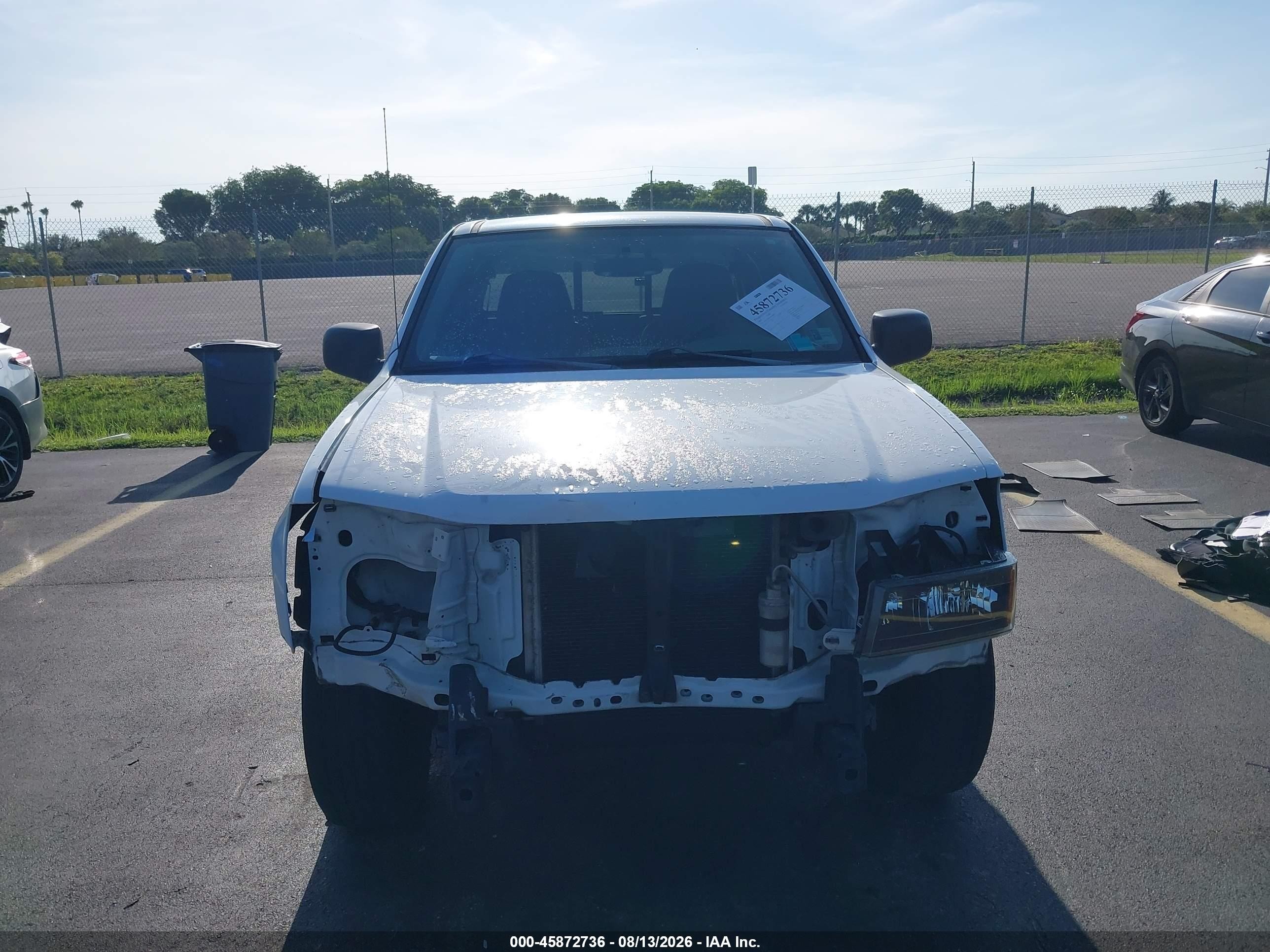 2004 Gmc Canyon Sl White vin: 1GTCS196248178469
