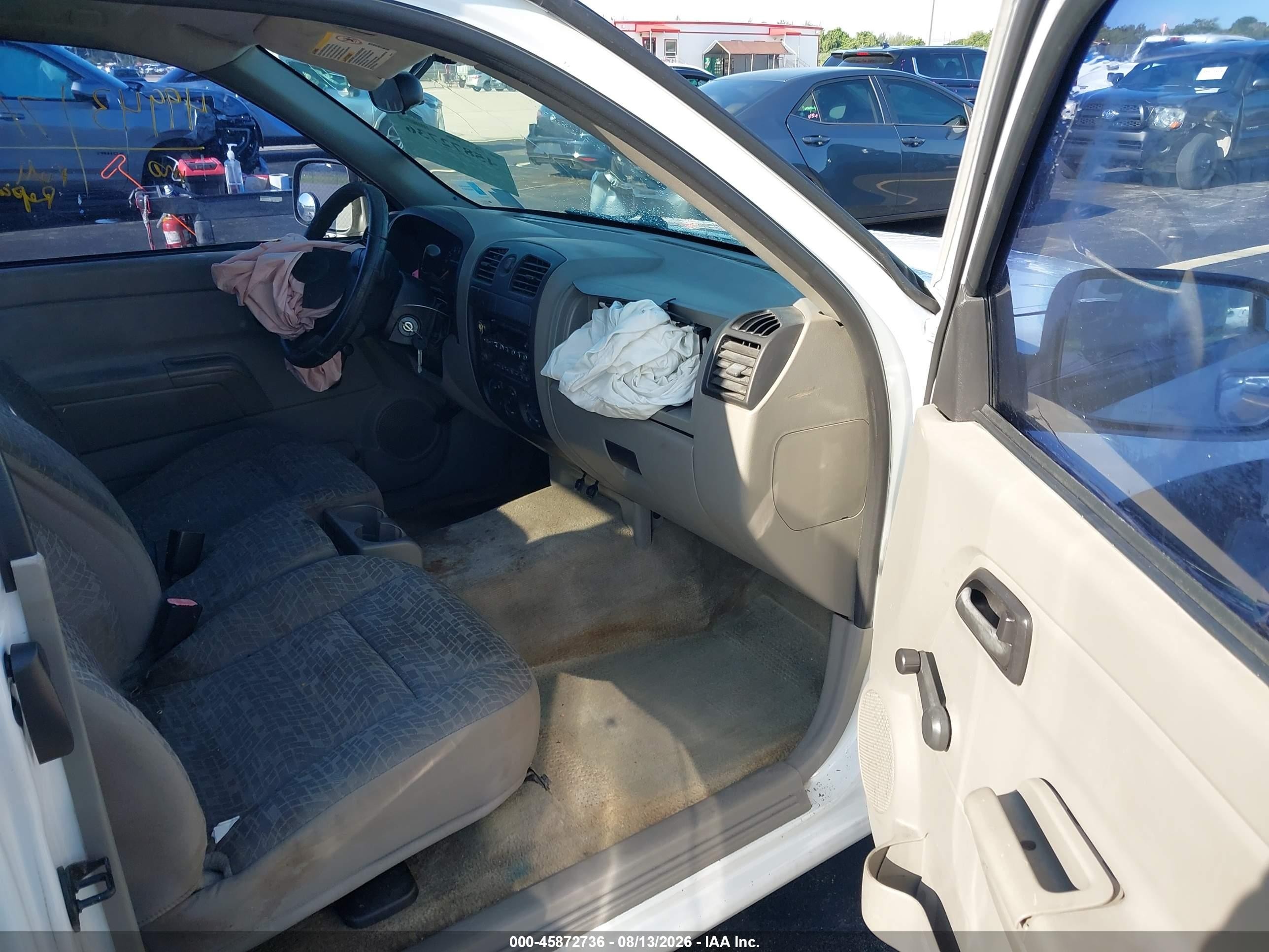 2004 Gmc Canyon Sl White vin: 1GTCS196248178469