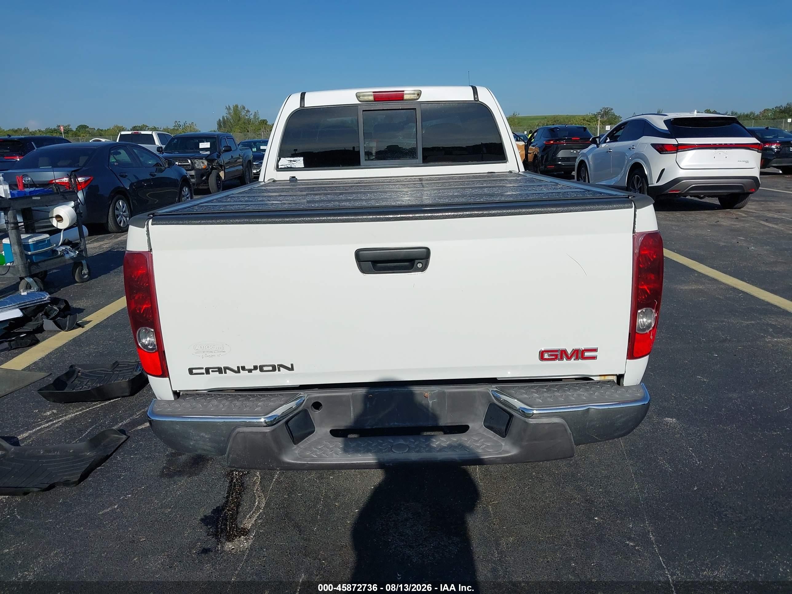 2004 Gmc Canyon Sl White vin: 1GTCS196248178469