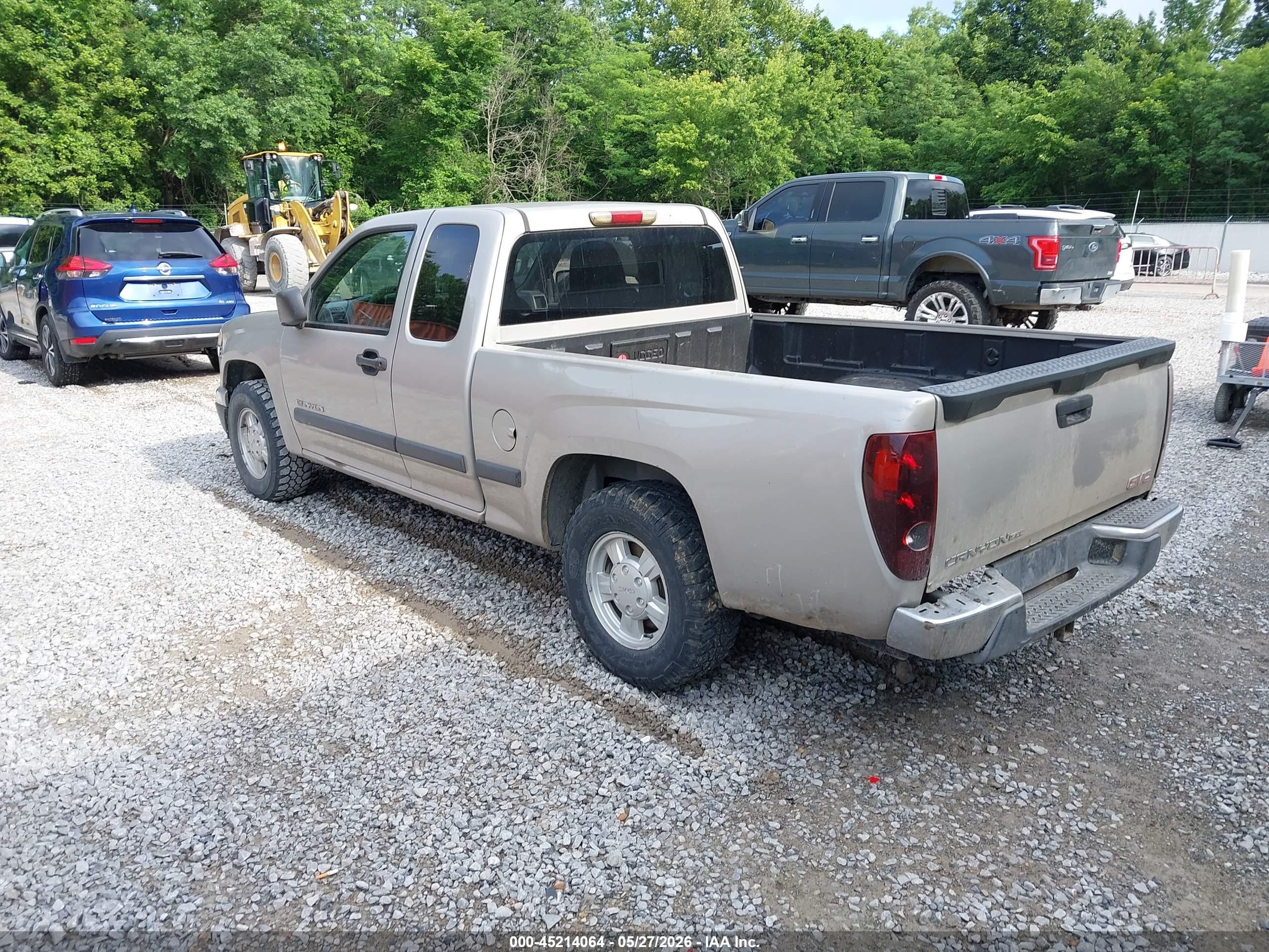 2004 Gmc Canyon Sle Tan vin: 1GTCS196548101112