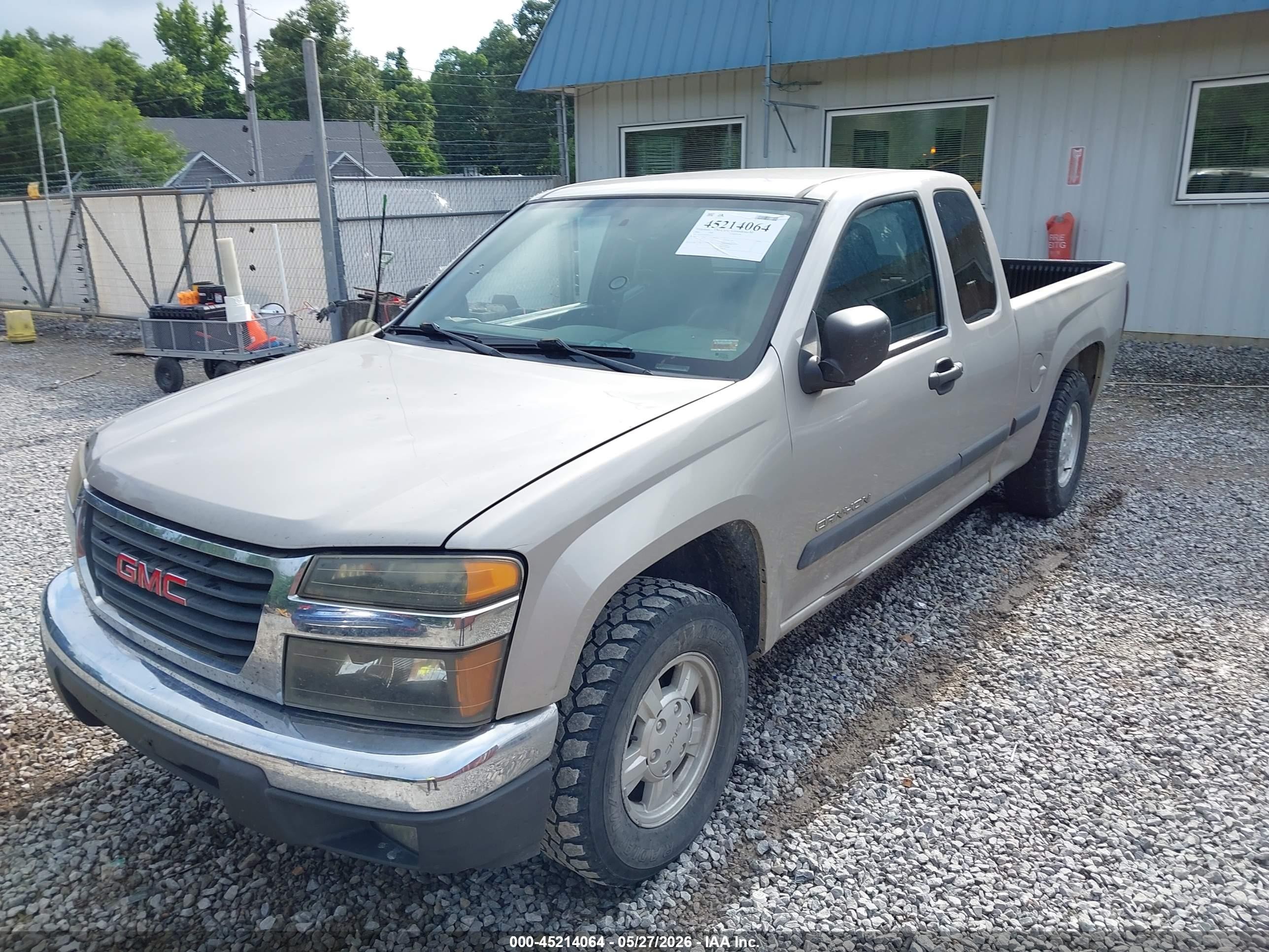 2004 Gmc Canyon Sle Tan vin: 1GTCS196548101112