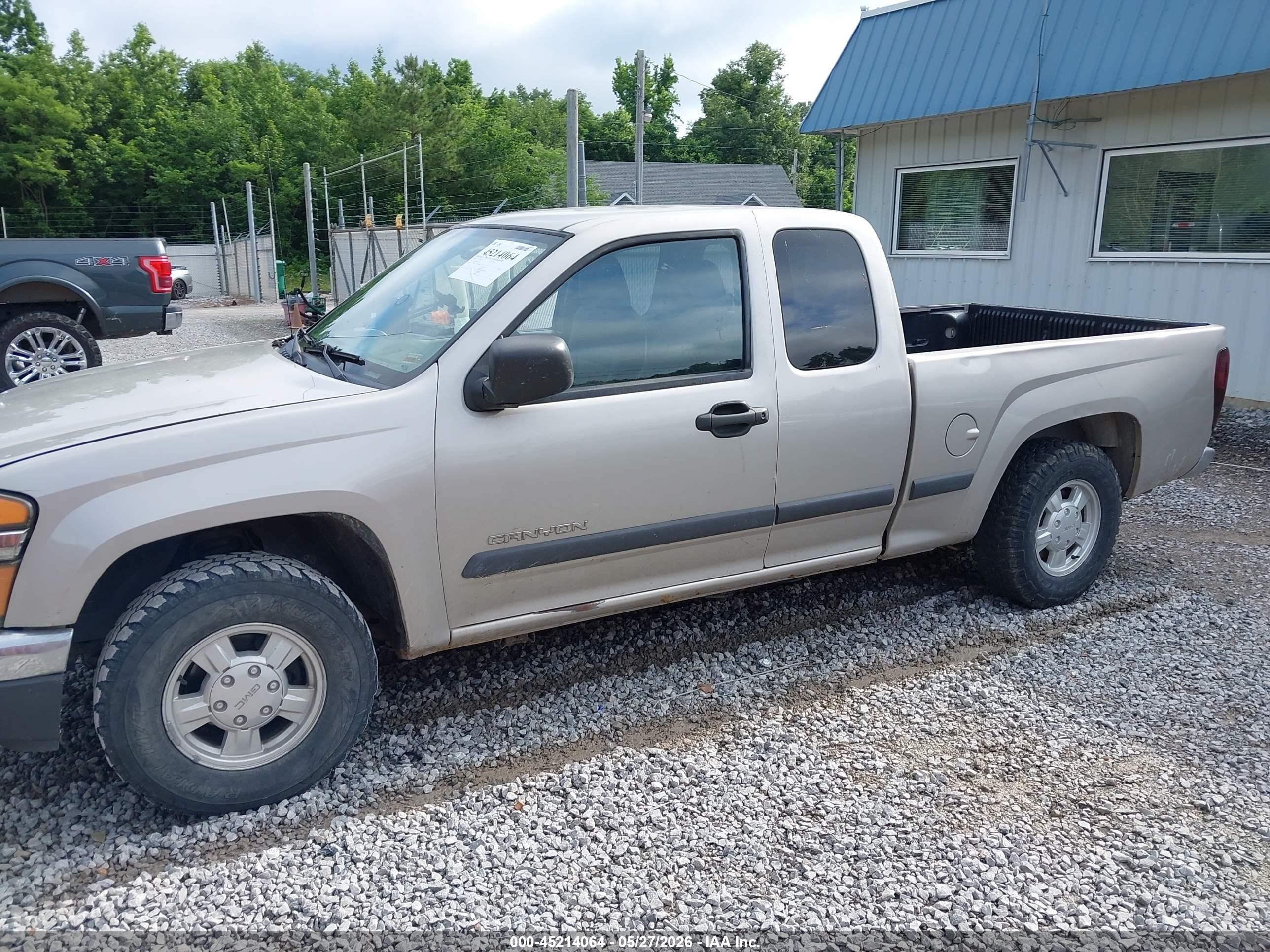 2004 Gmc Canyon Sle Tan vin: 1GTCS196548101112