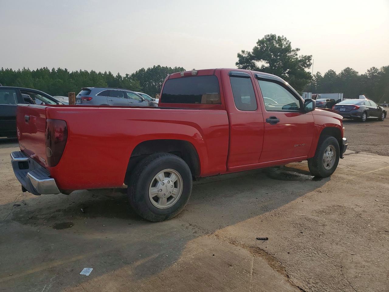 2004 Gmc Canyon Red vin: 1GTCS196548103555