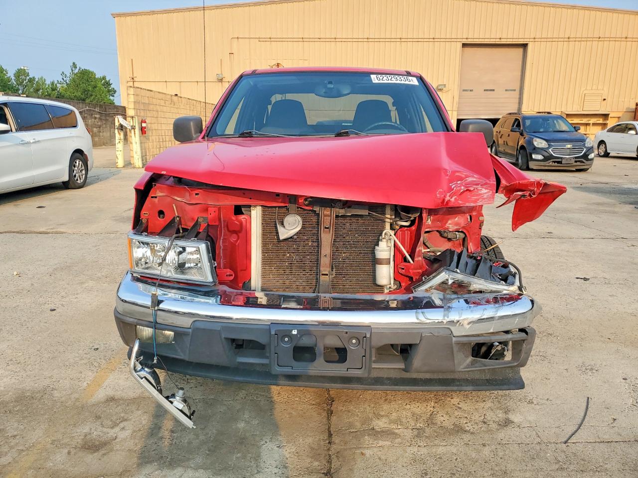 2004 Gmc Canyon Red vin: 1GTCS196548103555