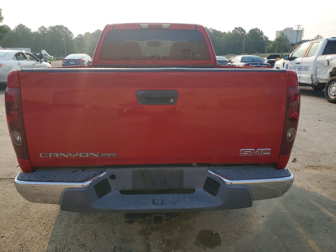 2004 Gmc Canyon Red vin: 1GTCS196548103555