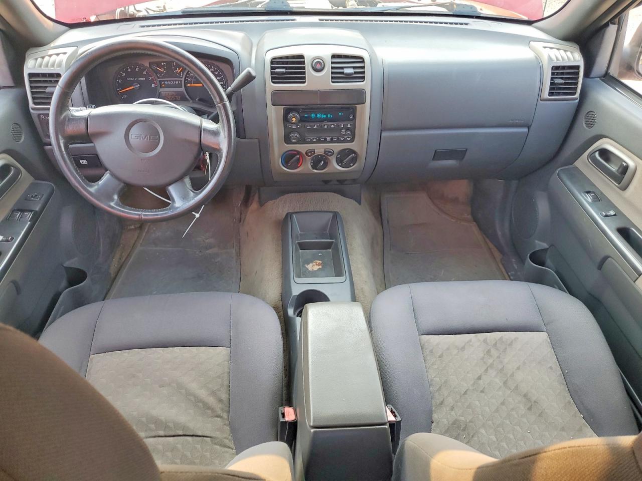 2004 Gmc Canyon Red vin: 1GTCS196548103555