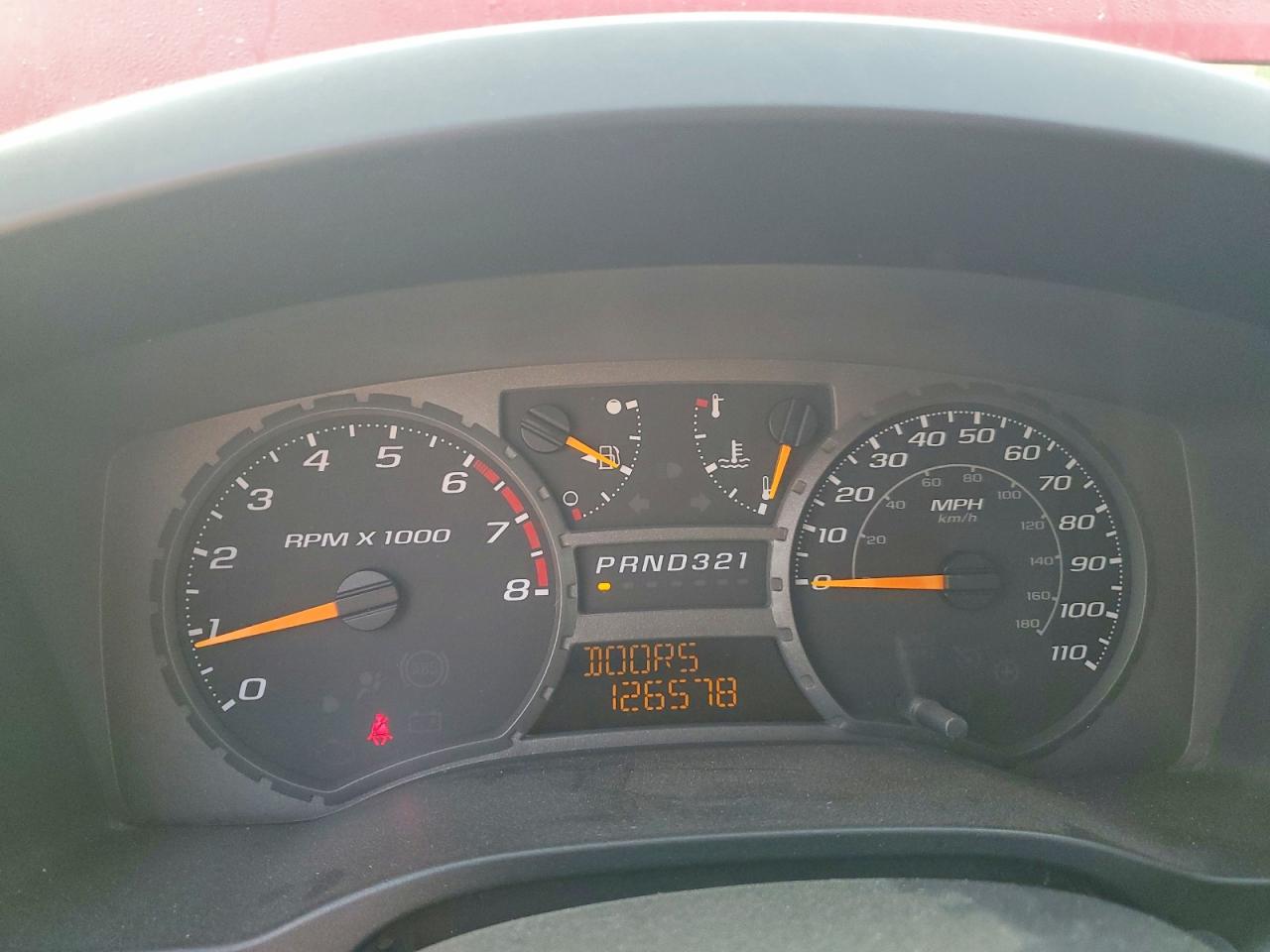 2004 Gmc Canyon Red vin: 1GTCS196548103555