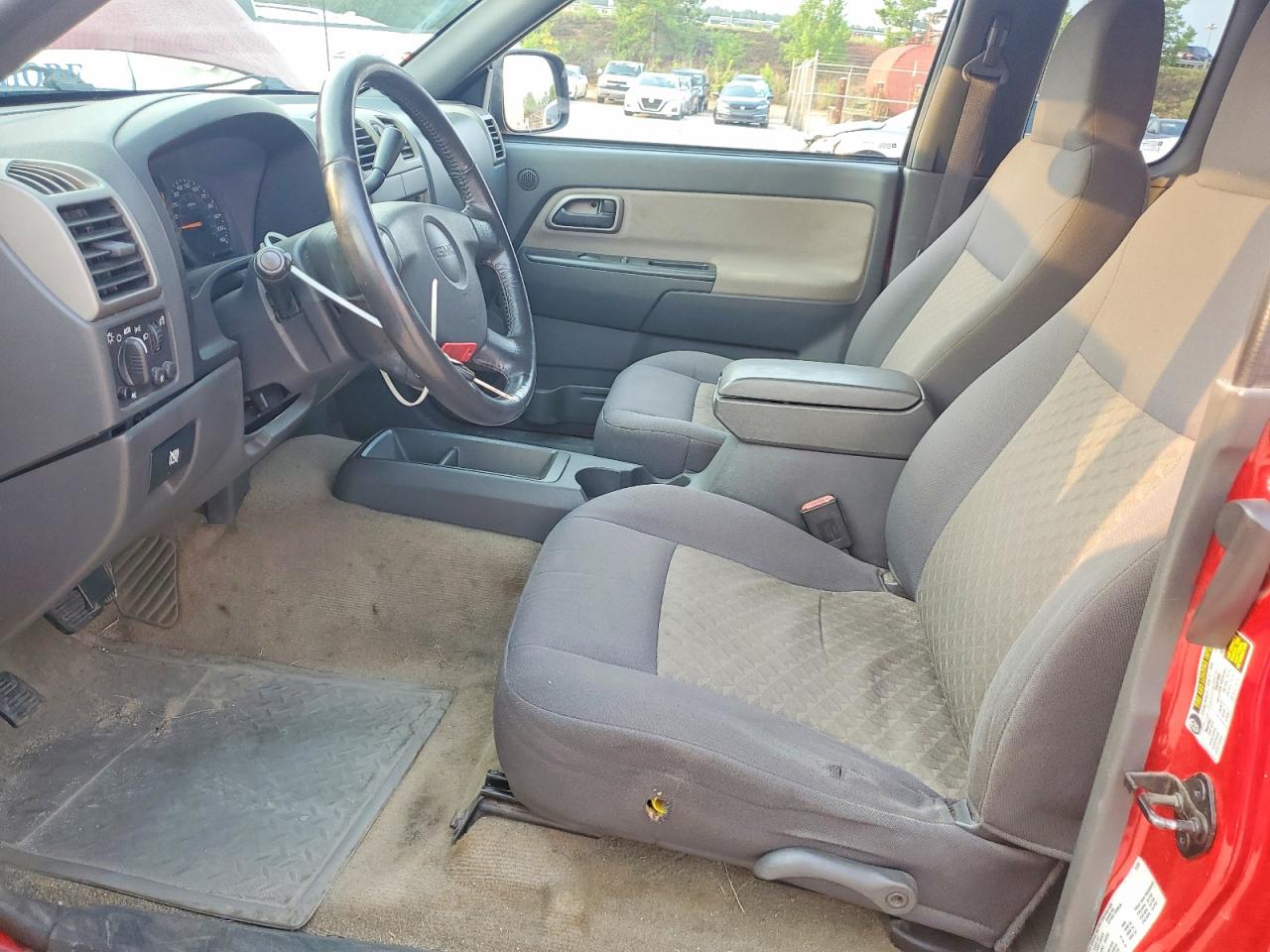 2004 Gmc Canyon Red vin: 1GTCS196548103555