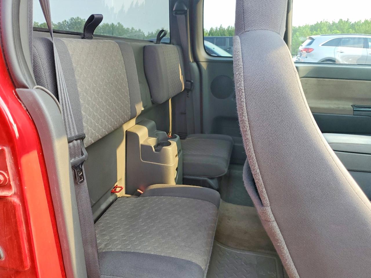 2004 Gmc Canyon Red vin: 1GTCS196548103555
