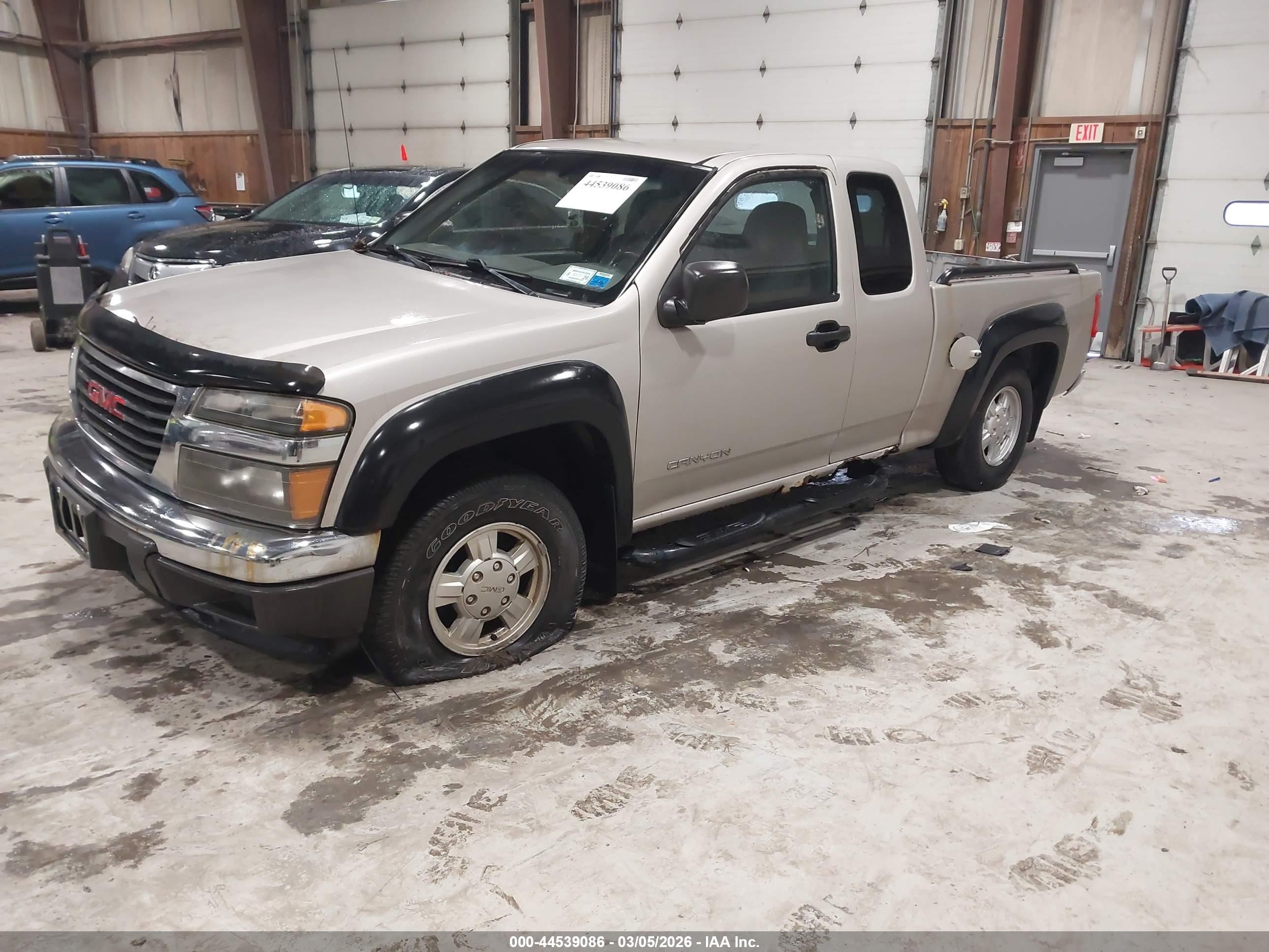 2005 Gmc Canyon Sle Tan vin: 1GTCS196858123736