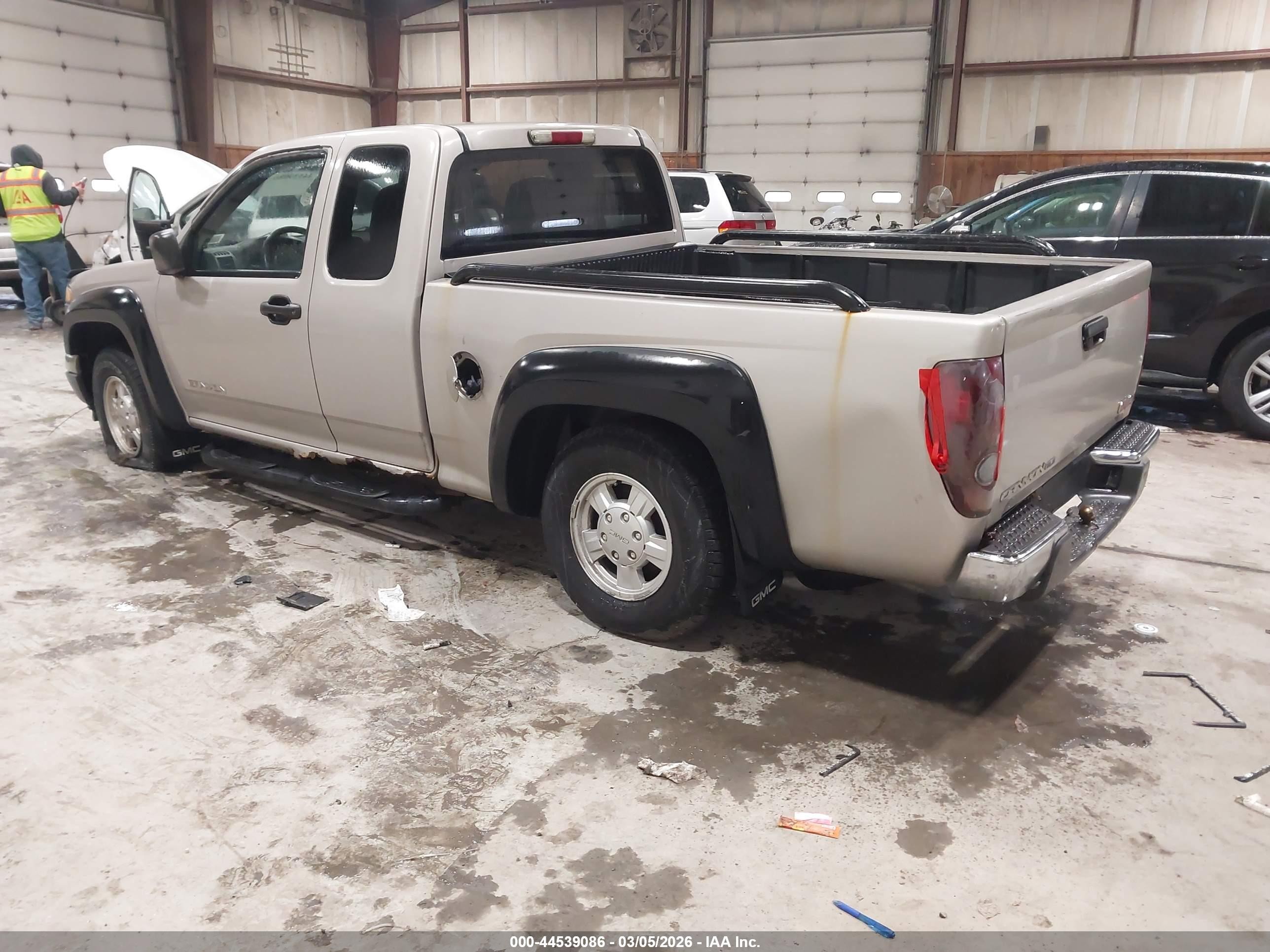 2005 Gmc Canyon Sle Tan vin: 1GTCS196858123736