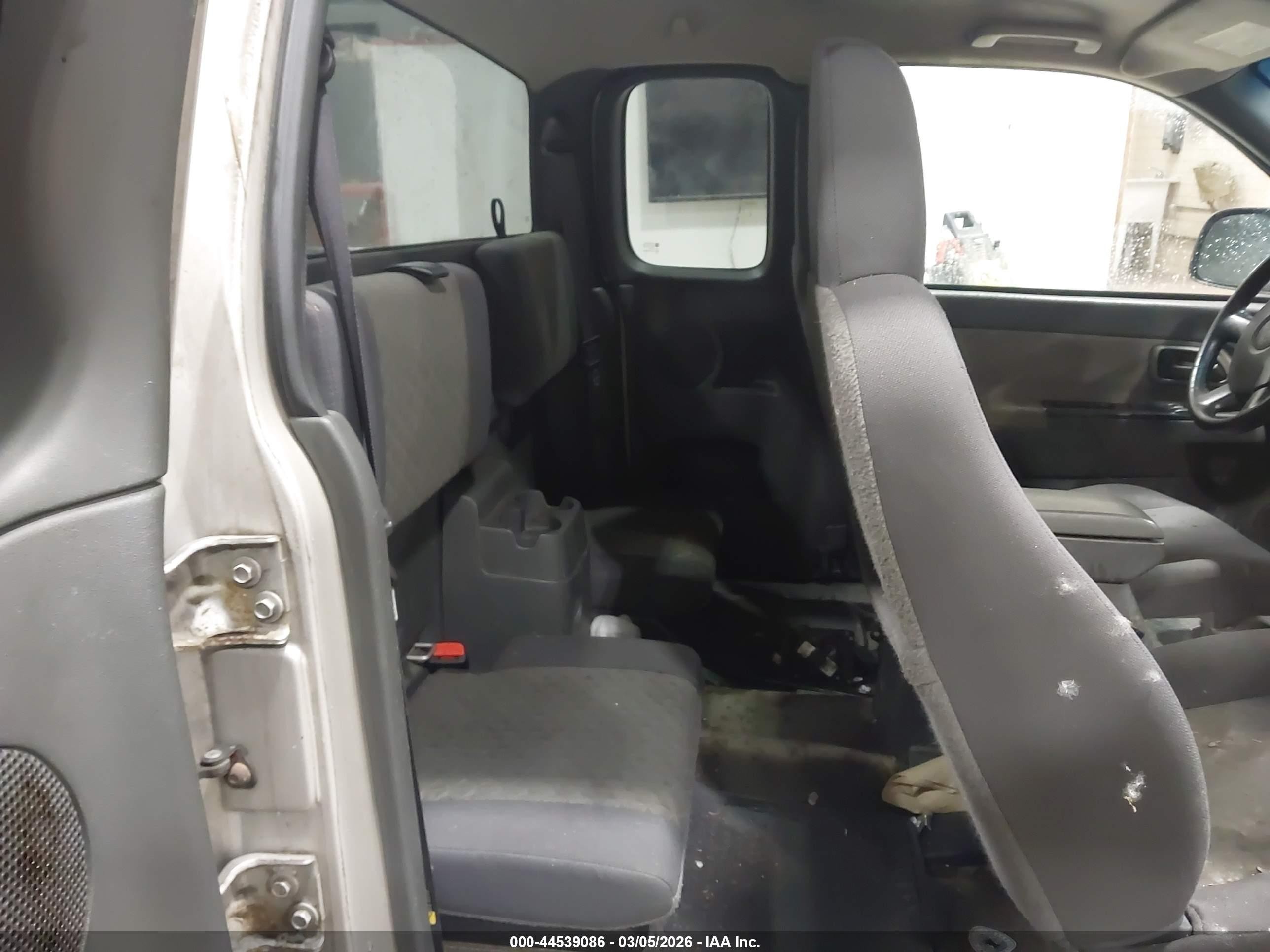 2005 Gmc Canyon Sle Tan vin: 1GTCS196858123736
