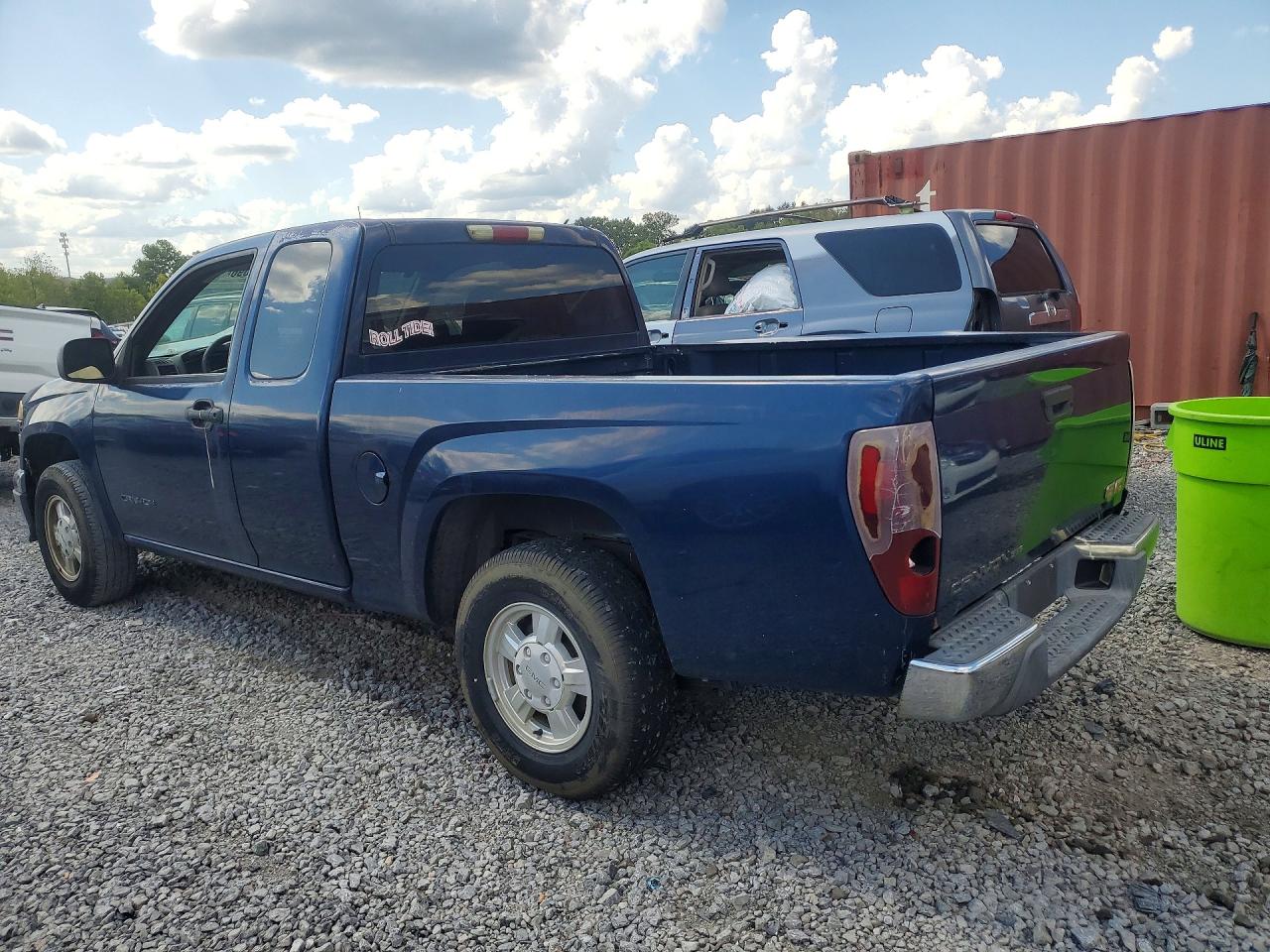 2004 Gmc Canyon Blue vin: 1GTCS198448182945