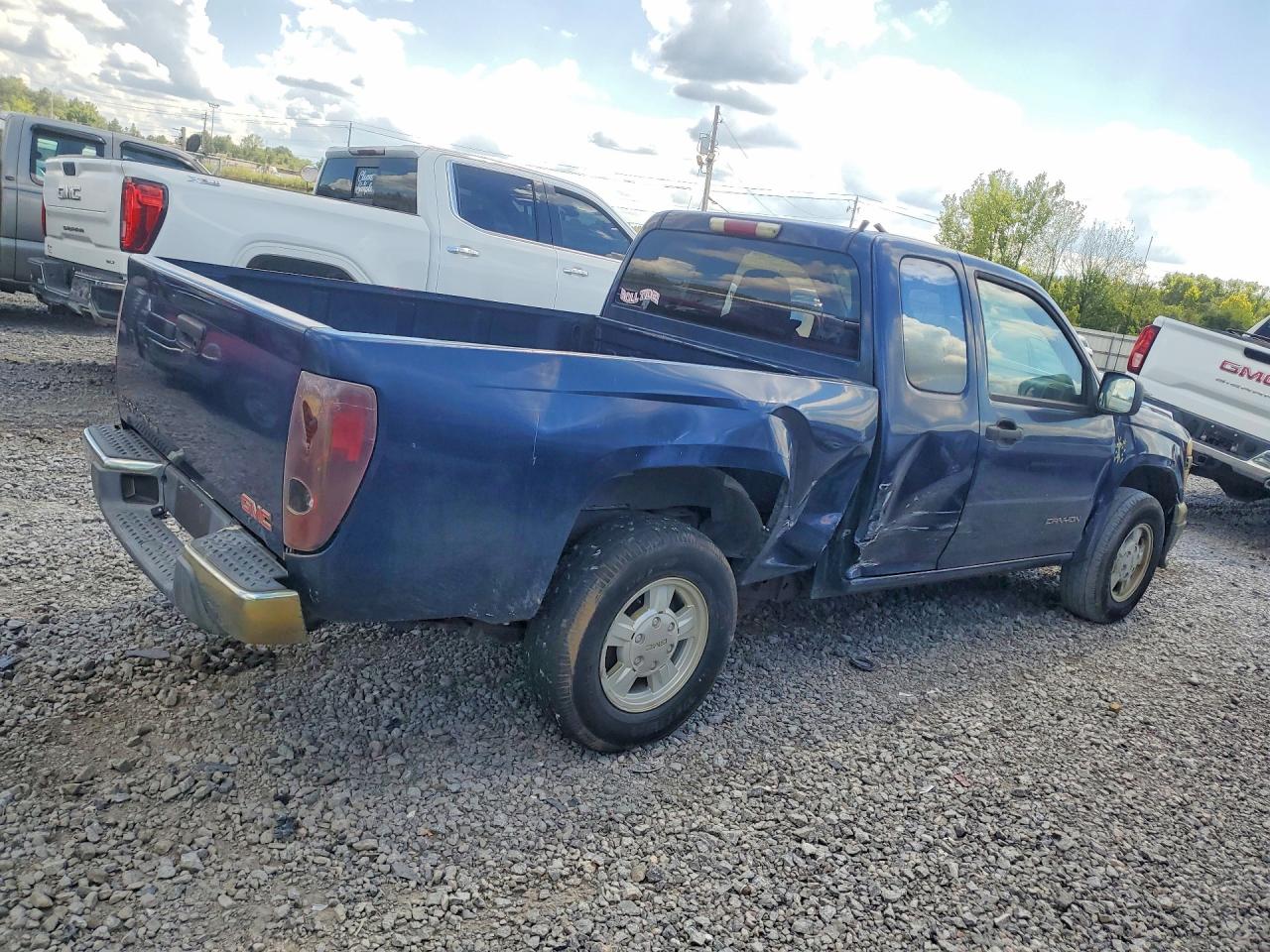 2004 Gmc Canyon Blue vin: 1GTCS198448182945
