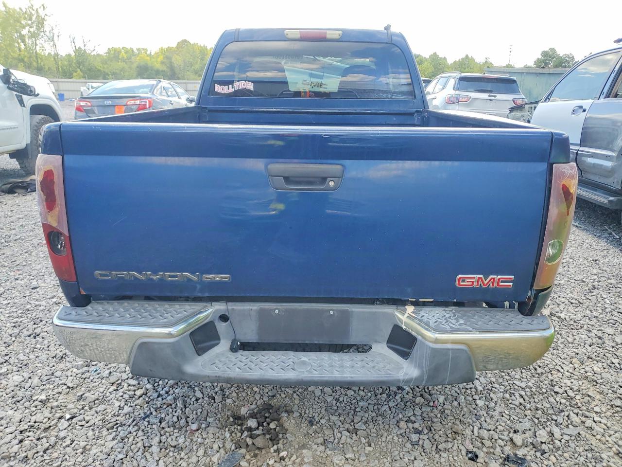2004 Gmc Canyon Blue vin: 1GTCS198448182945