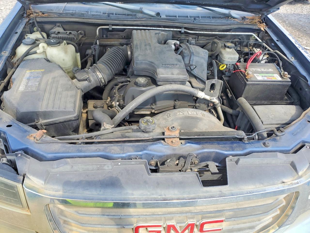 2004 Gmc Canyon Blue vin: 1GTCS198448182945