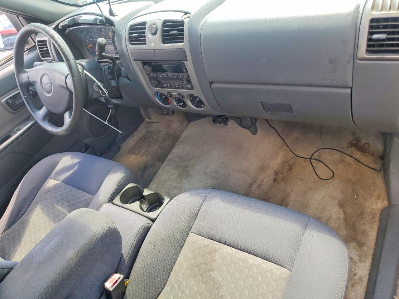 2004 Gmc Canyon Blue vin: 1GTCS198448182945