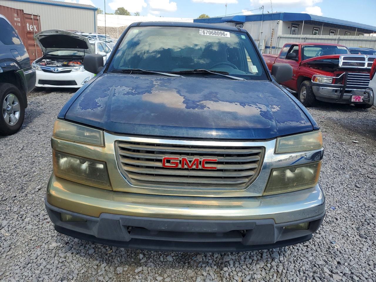 2004 Gmc Canyon Blue vin: 1GTCS198448182945