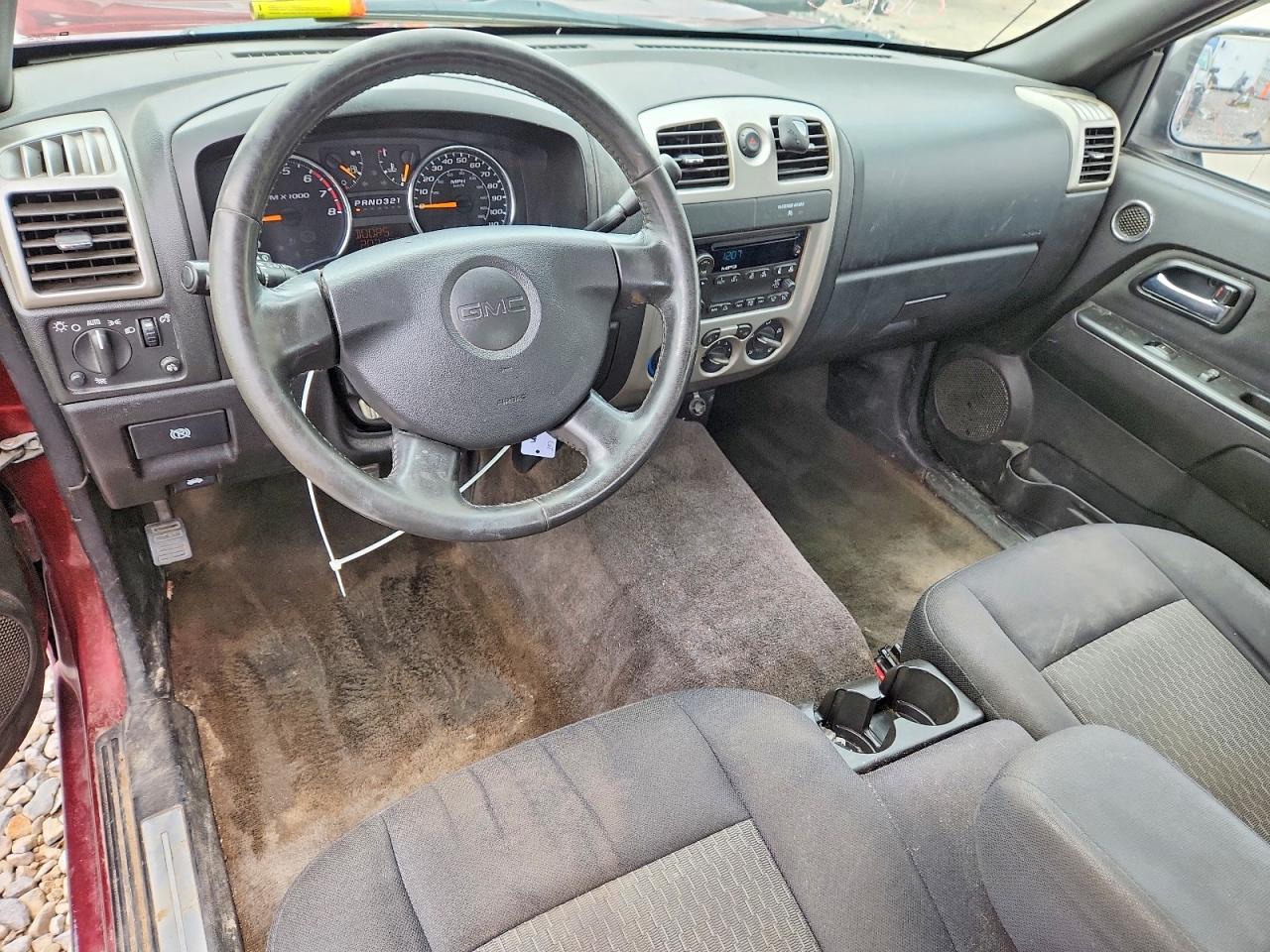 2007 Gmc Canyon Maroon vin: 1GTCS199278245389