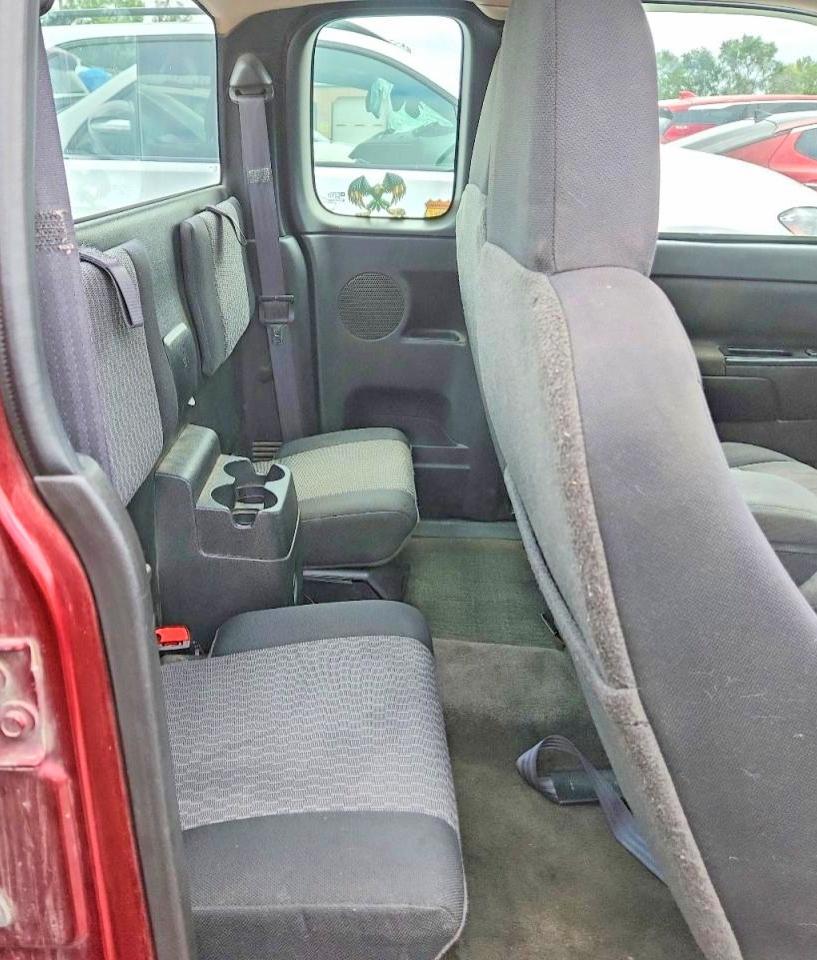 2007 Gmc Canyon Maroon vin: 1GTCS199278245389
