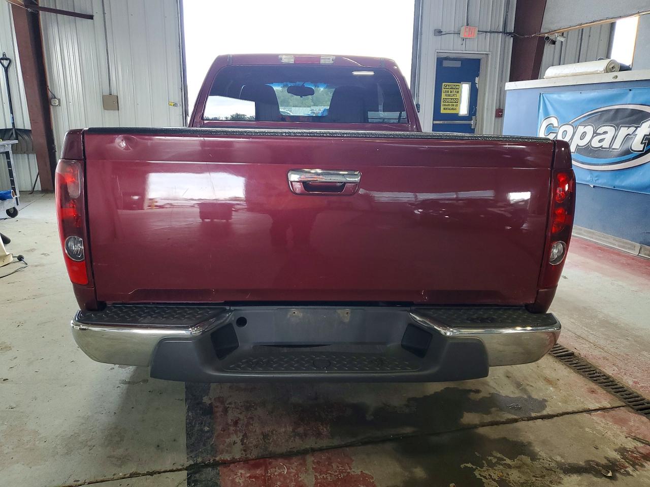 2009 Gmc Canyon Red vin: 1GTCS199398139357