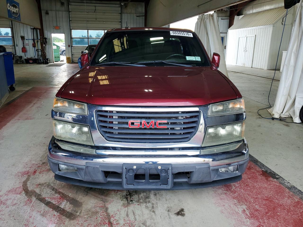 2009 Gmc Canyon Red vin: 1GTCS199398139357