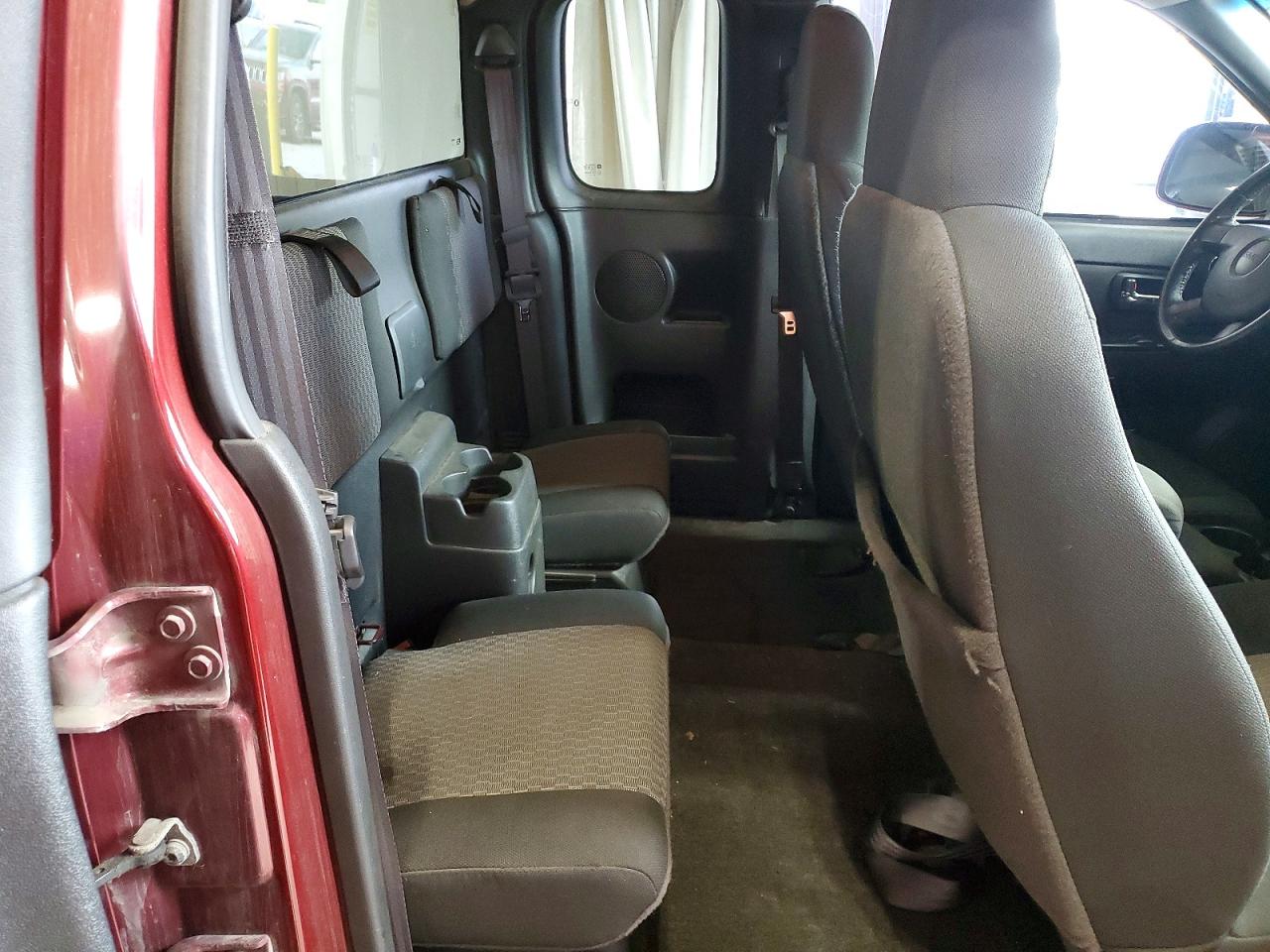 2009 Gmc Canyon Red vin: 1GTCS199398139357