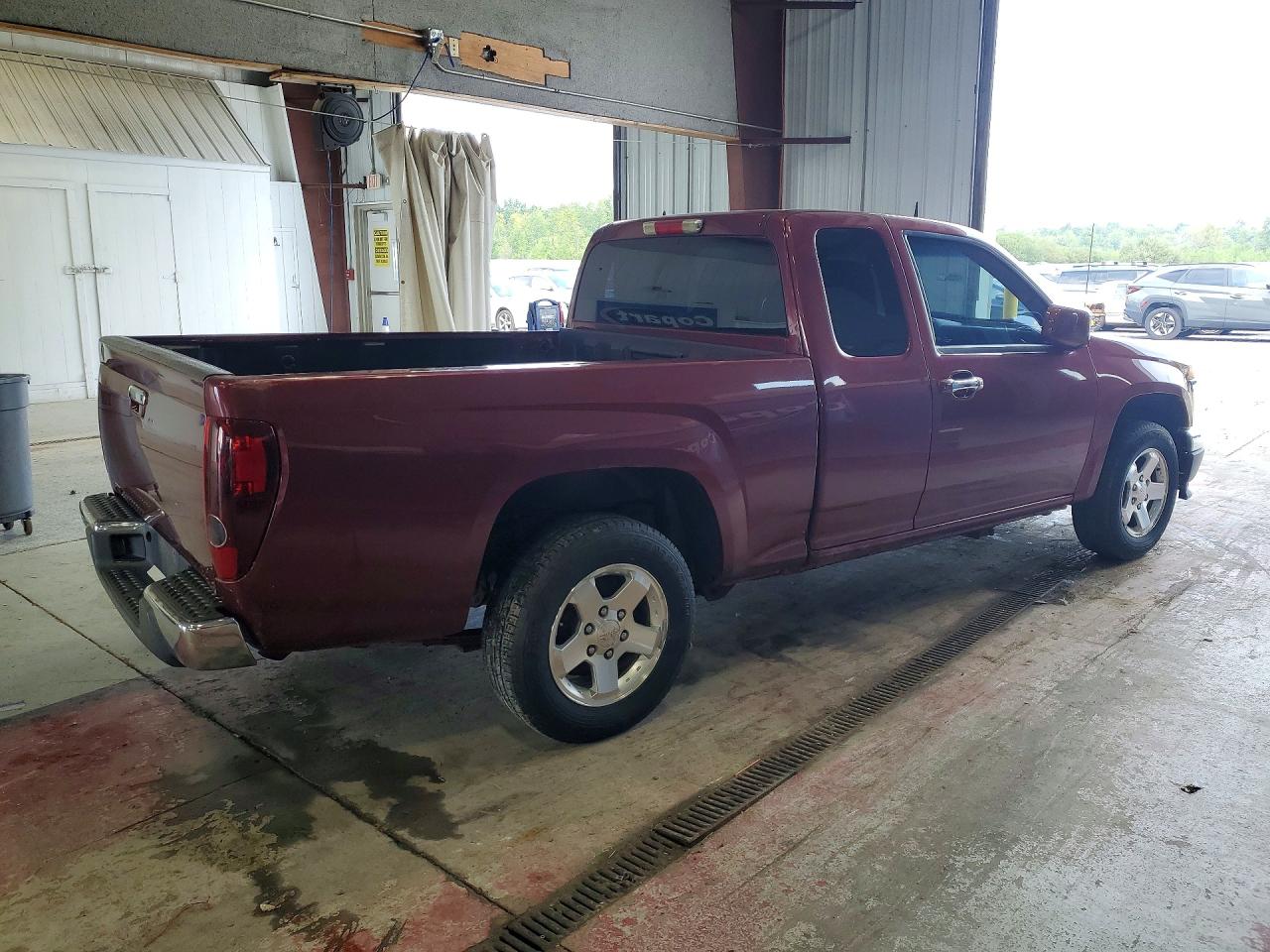 2009 Gmc Canyon Red vin: 1GTCS199398139357