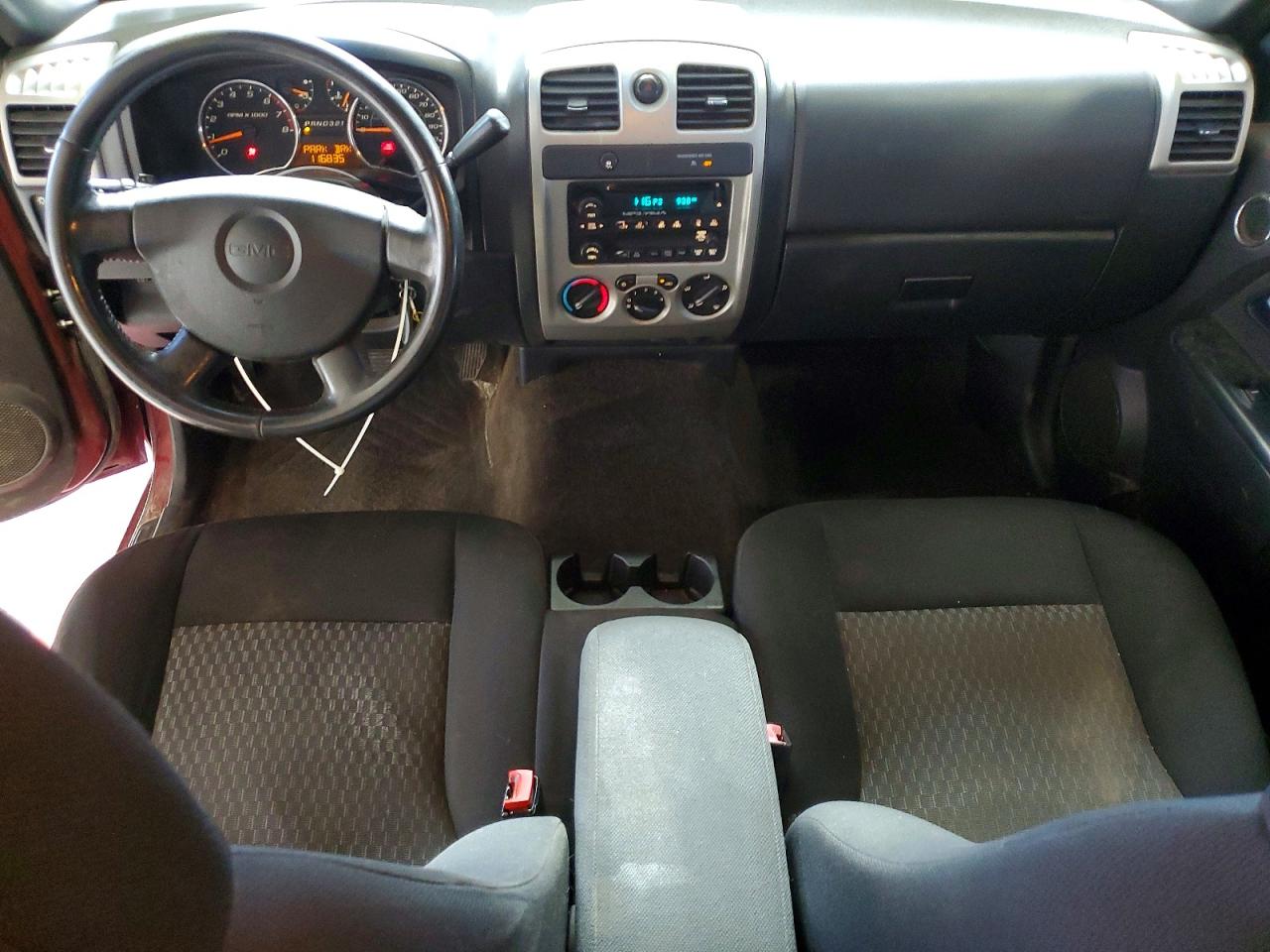 2009 Gmc Canyon Red vin: 1GTCS199398139357