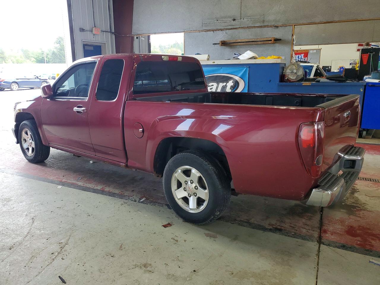 2009 Gmc Canyon Red vin: 1GTCS199398139357