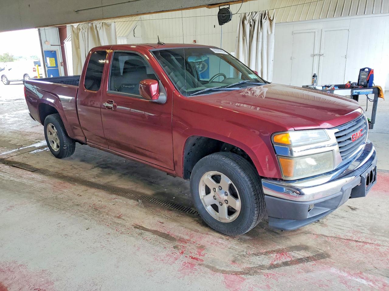 2009 Gmc Canyon Red vin: 1GTCS199398139357