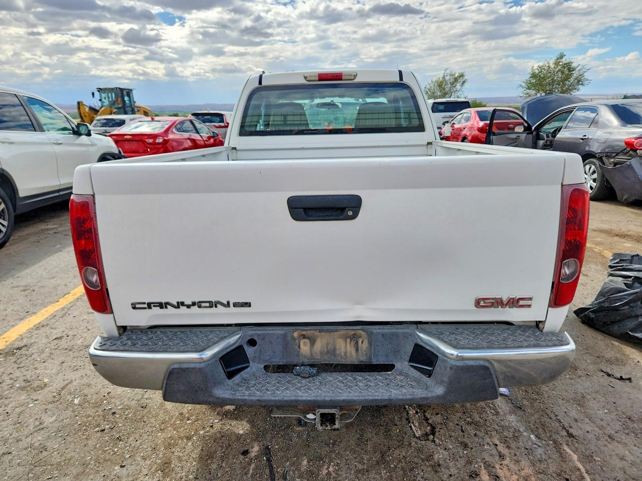 2007 Gmc Canyon White vin: 1GTCS199578249467