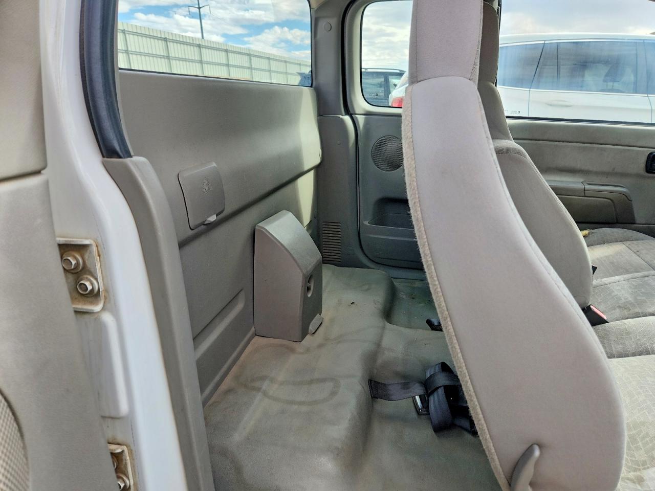 2007 Gmc Canyon White vin: 1GTCS199578249467