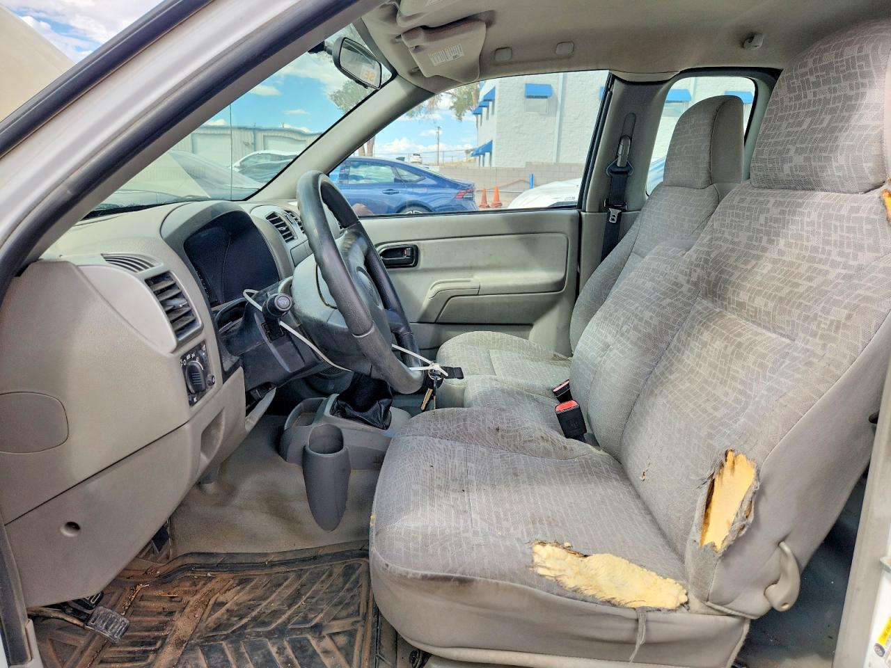 2007 Gmc Canyon White vin: 1GTCS199578249467