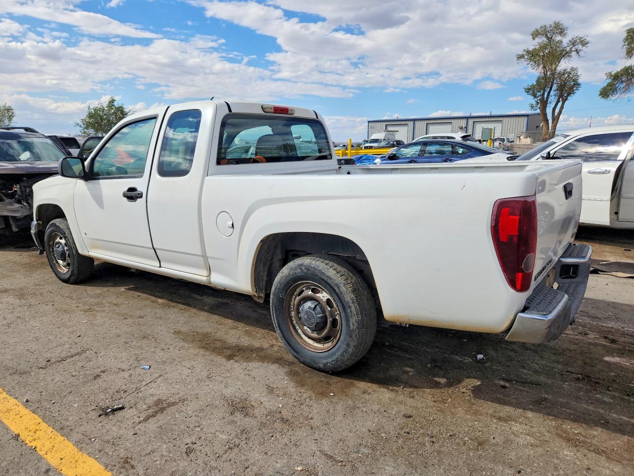 2007 Gmc Canyon White vin: 1GTCS199578249467