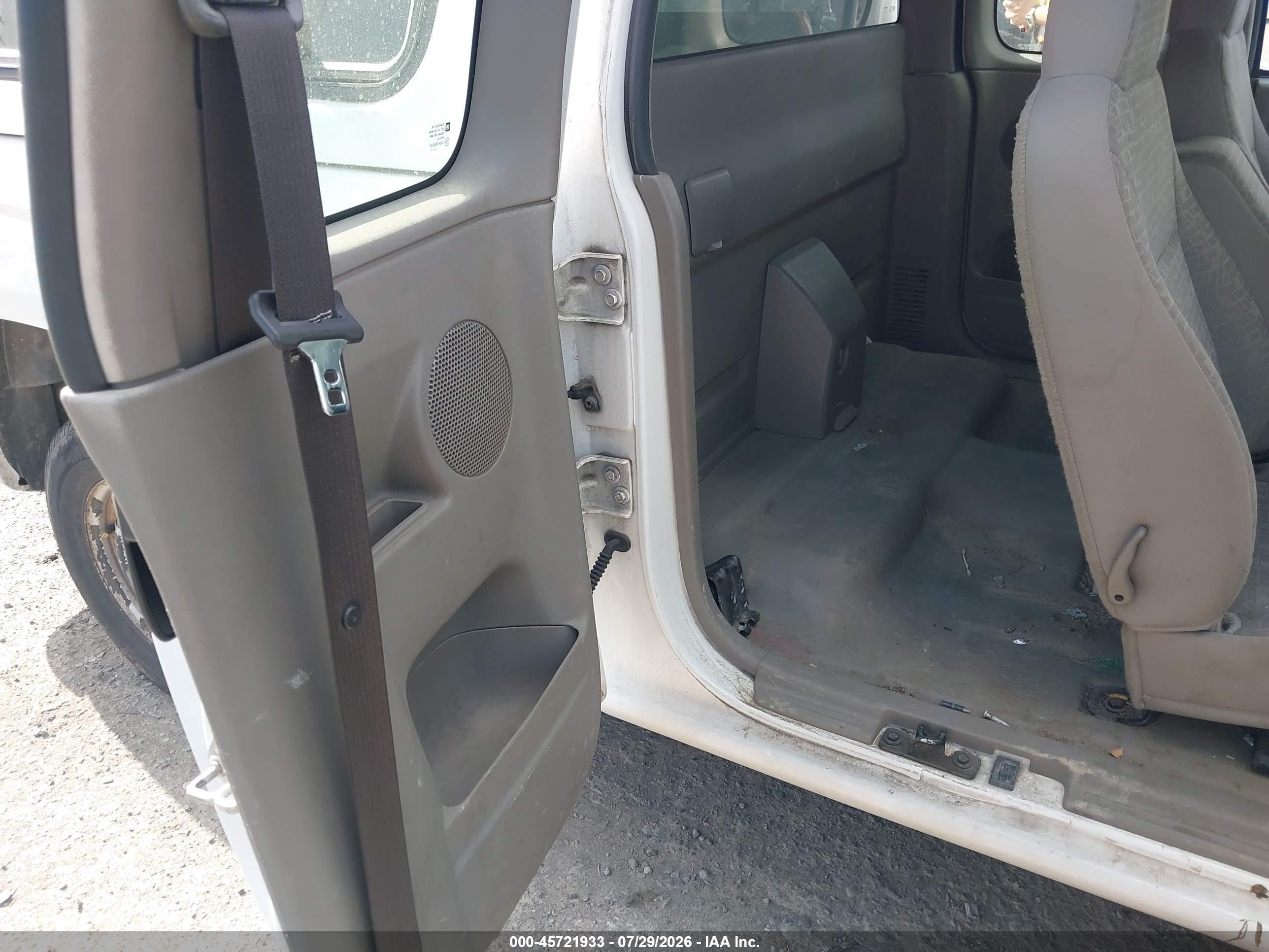 2008 Gmc Canyon Yc1 White vin: 1GTCS199788134225