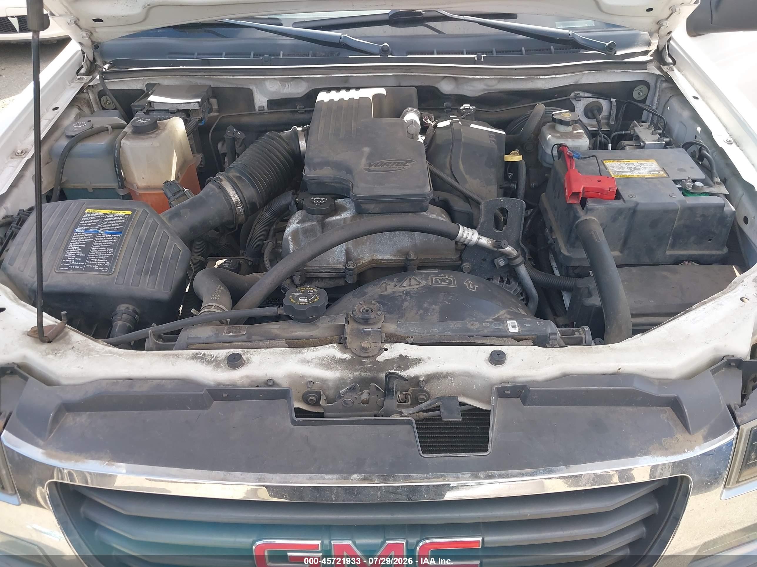 2008 Gmc Canyon Yc1 White vin: 1GTCS199788134225
