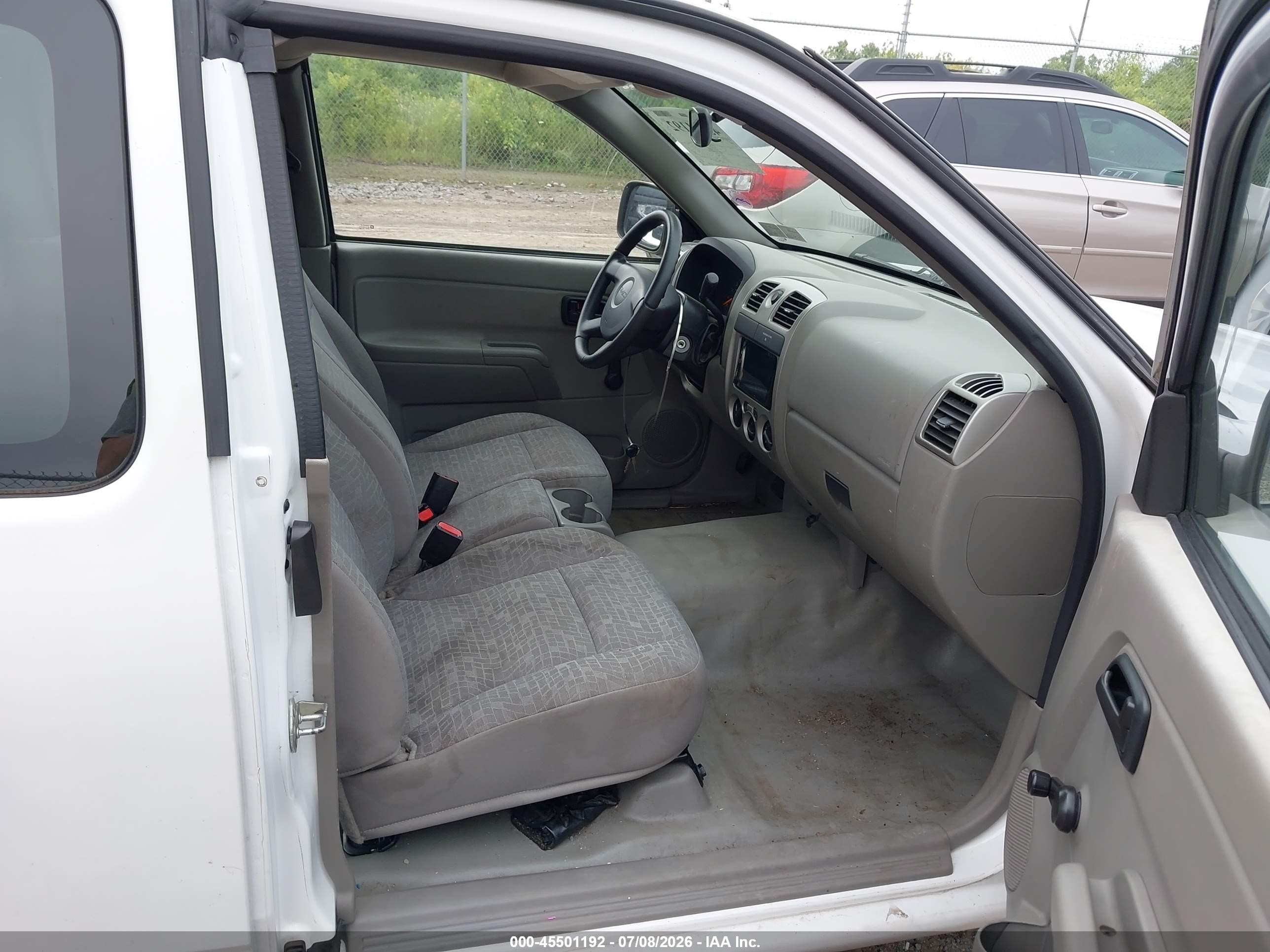 2008 Gmc Canyon Yc1 White vin: 1GTCS199888107132