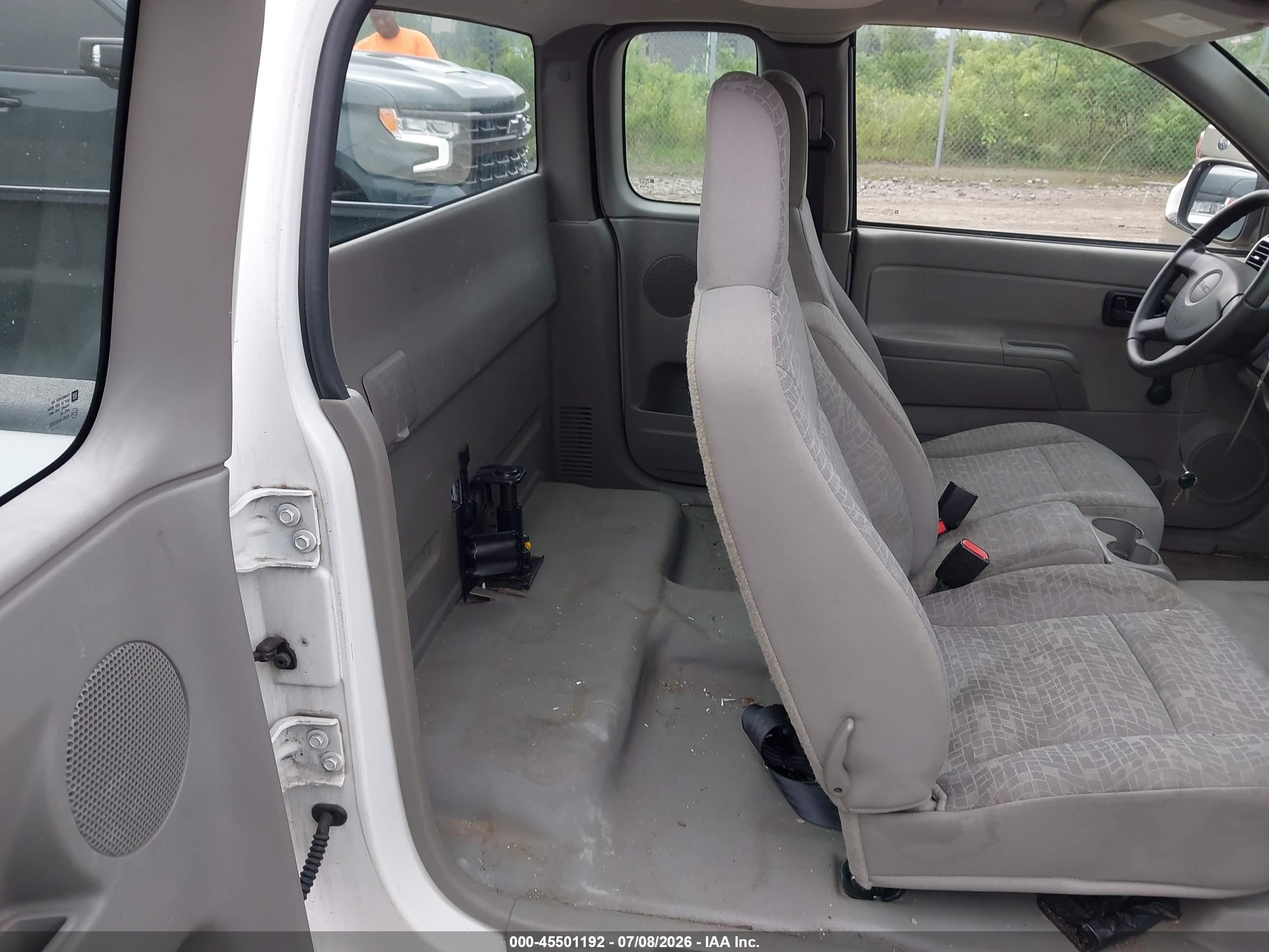 2008 Gmc Canyon Yc1 White vin: 1GTCS199888107132