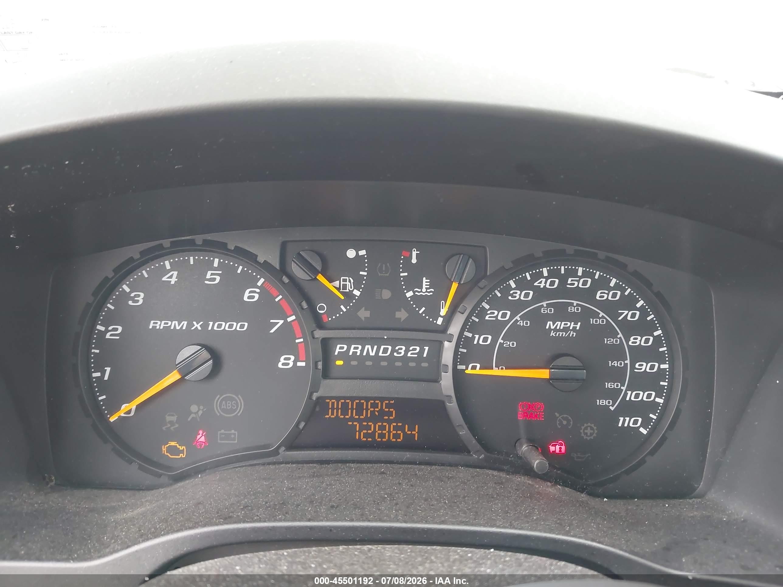2008 Gmc Canyon Yc1 White vin: 1GTCS199888107132
