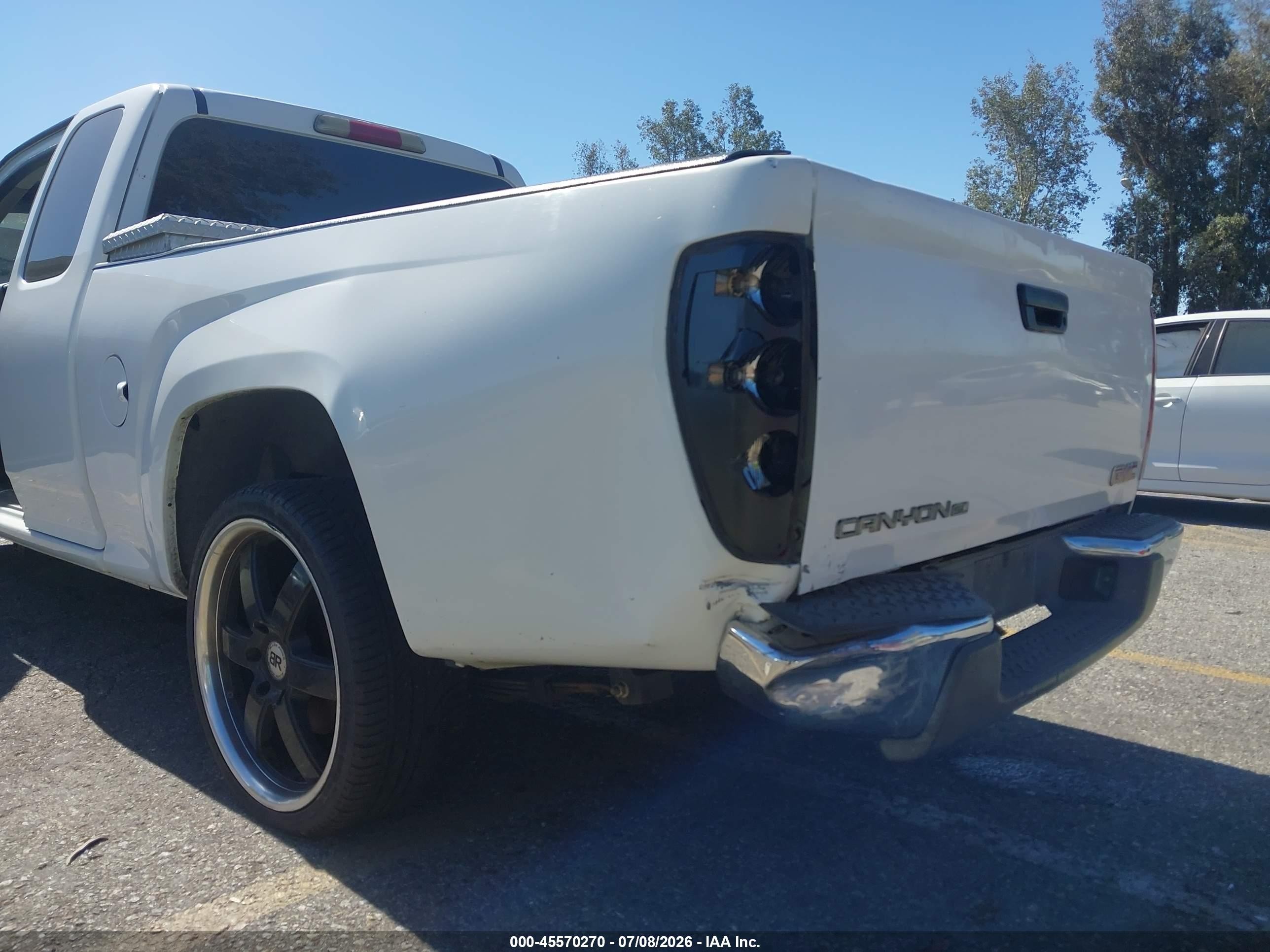 2007 Gmc Canyon Work Truck Белый vin: 1GTCS199978148027