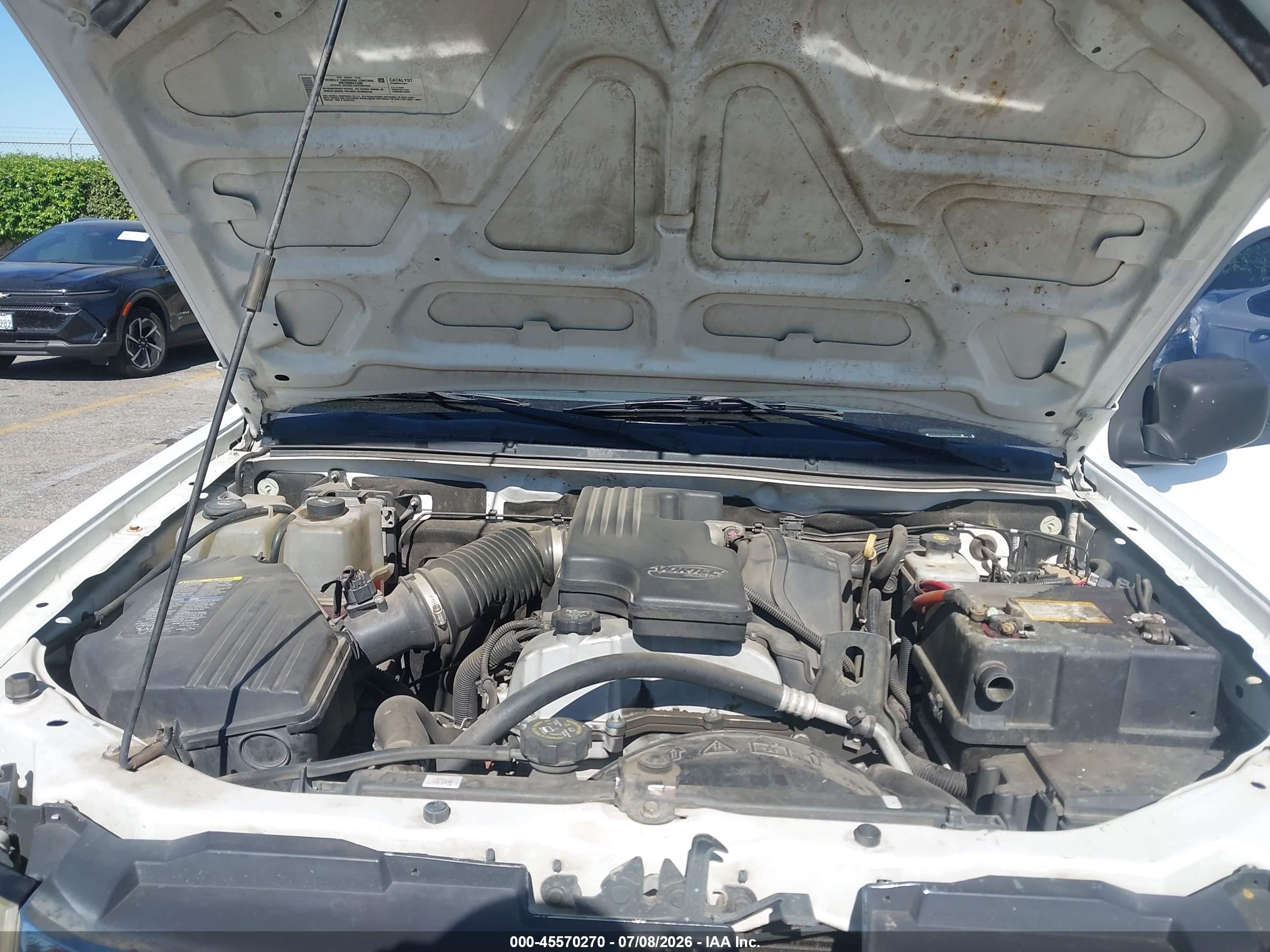 2007 Gmc Canyon Work Truck Белый vin: 1GTCS199978148027