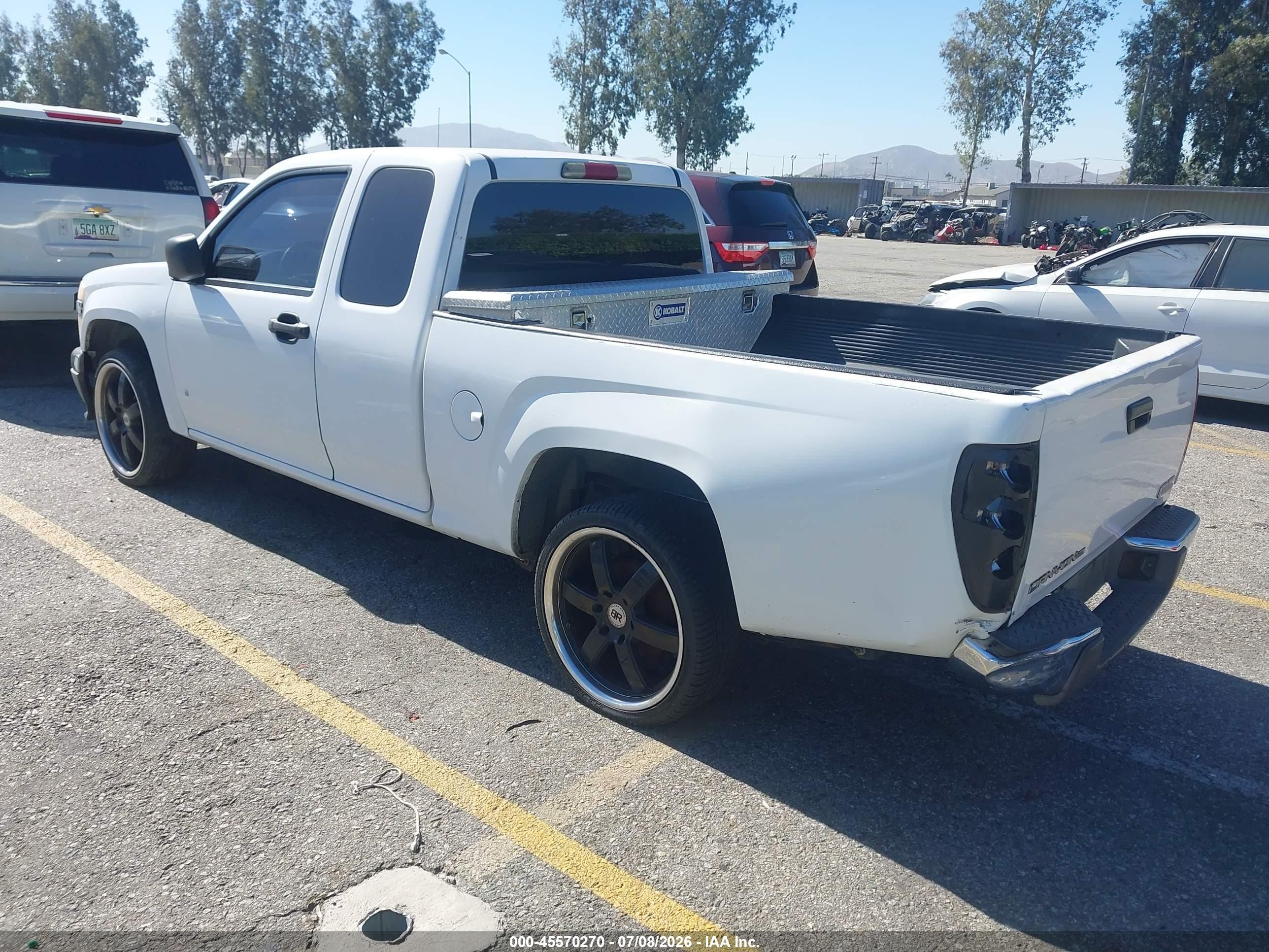 2007 Gmc Canyon Work Truck Белый vin: 1GTCS199978148027